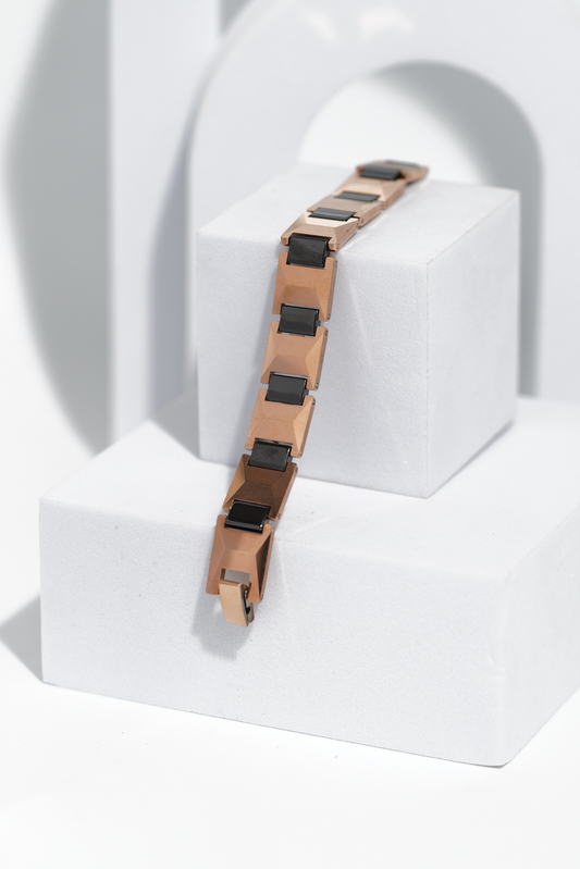 Ceraline - Ceramic bracelet for men. worldjewel.in men's bracelets