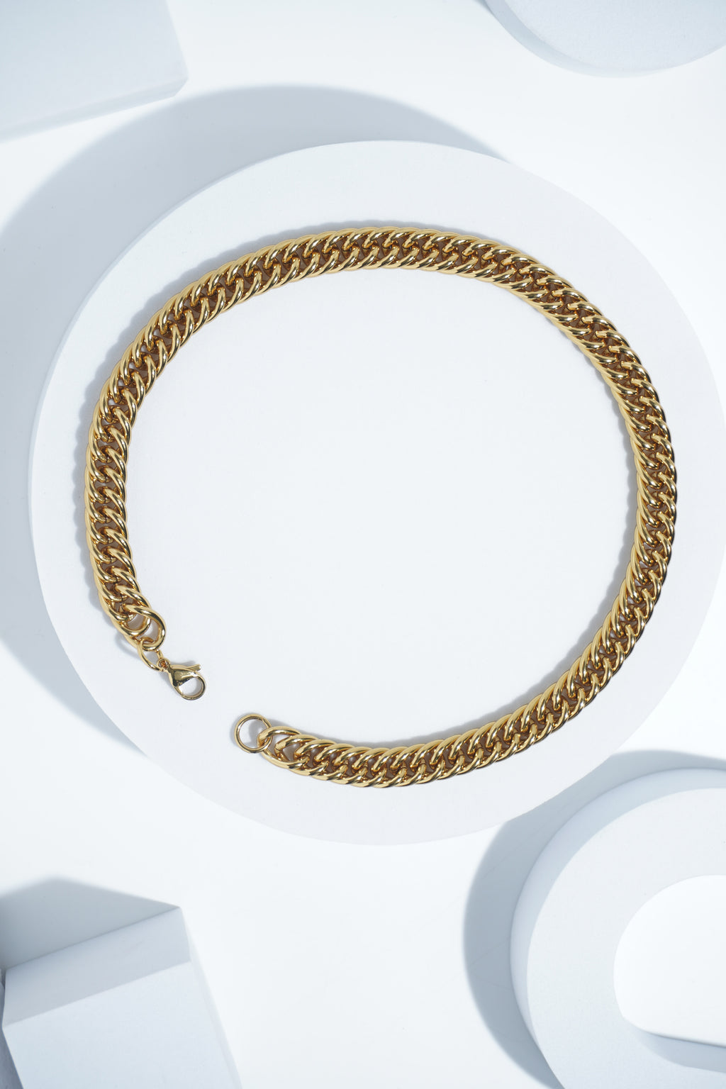 Heavy Choker Stainless Steel.