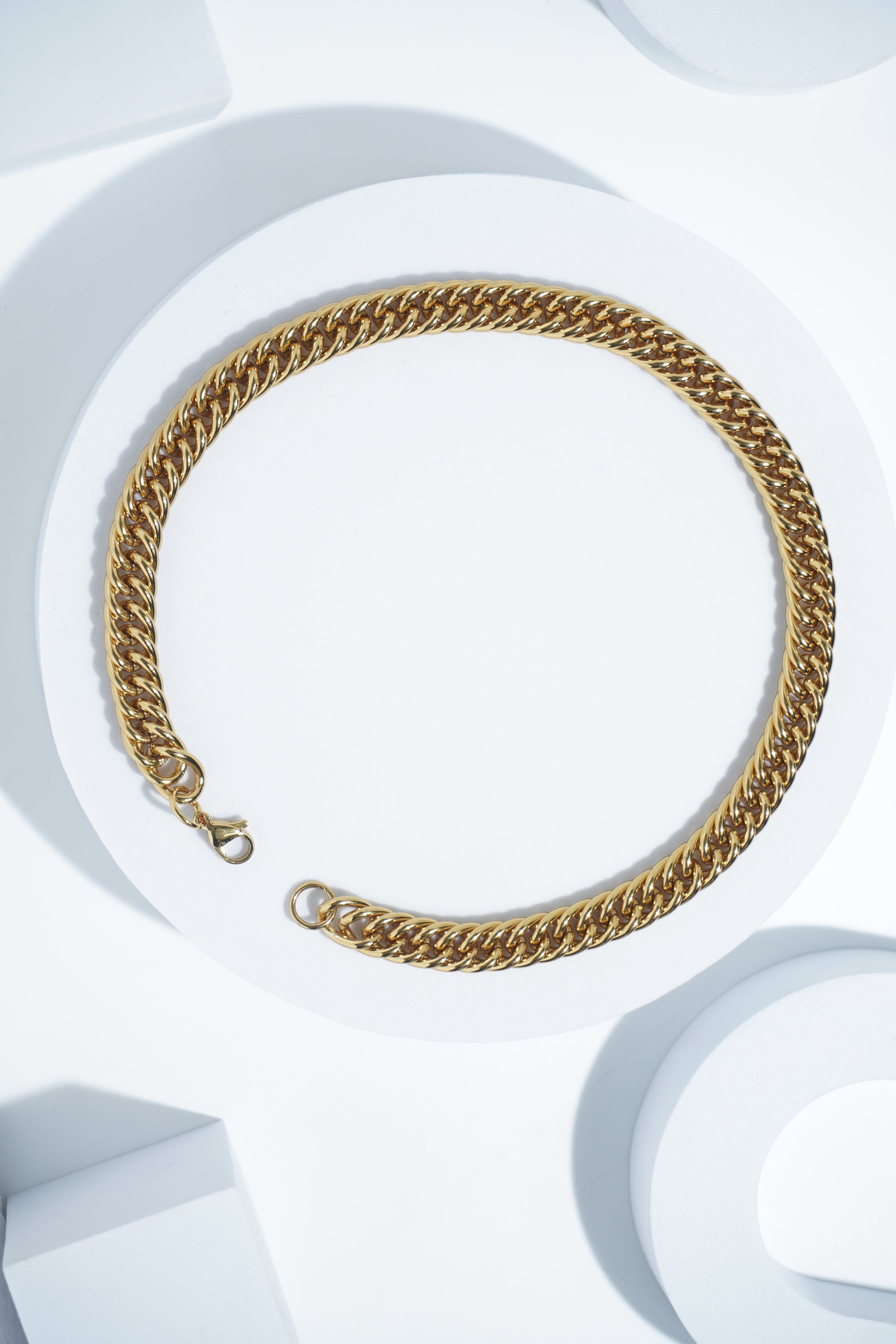 Heavy Choker Stainless Steel.