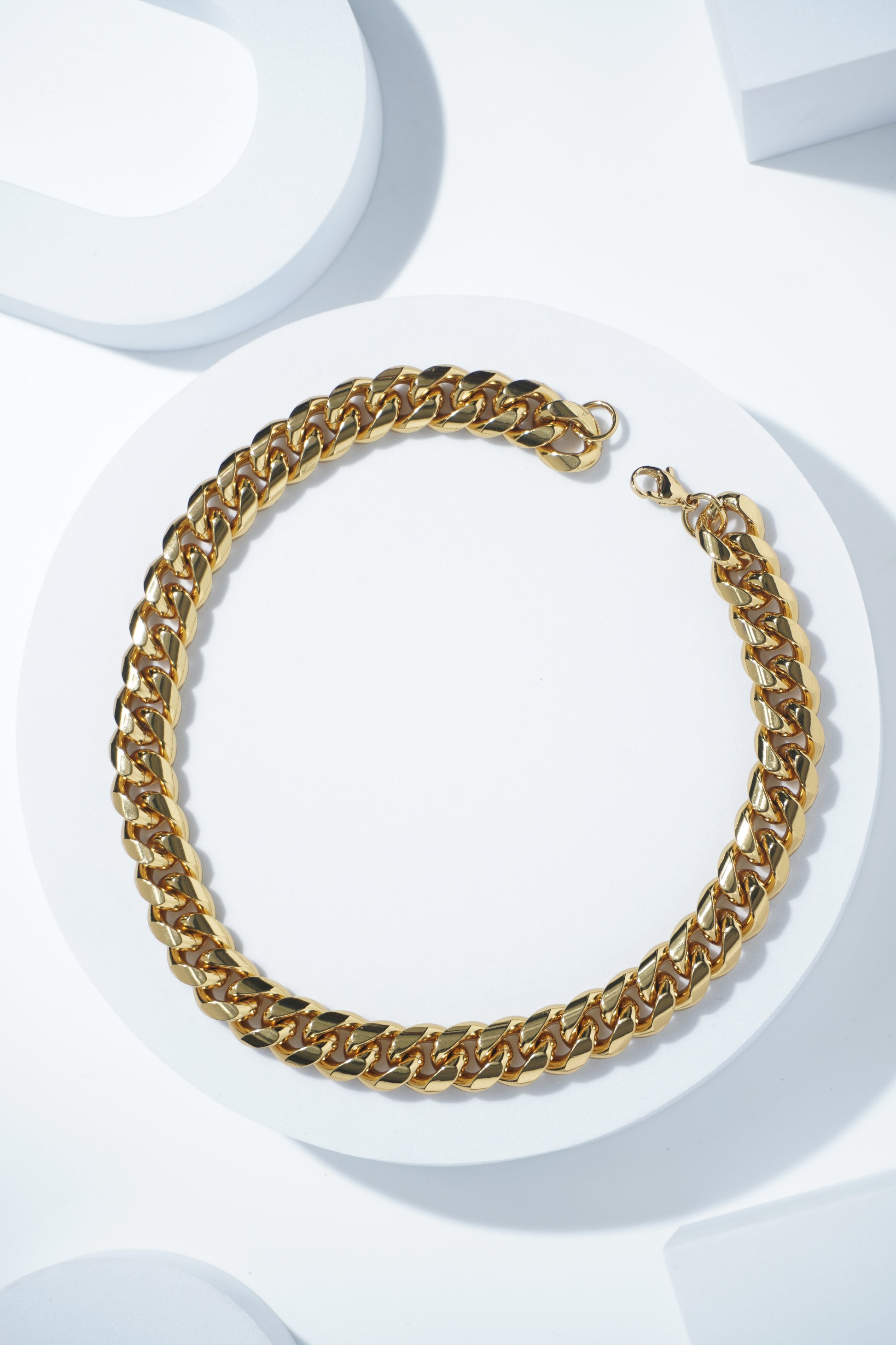 bold Choker Stainless Steel.