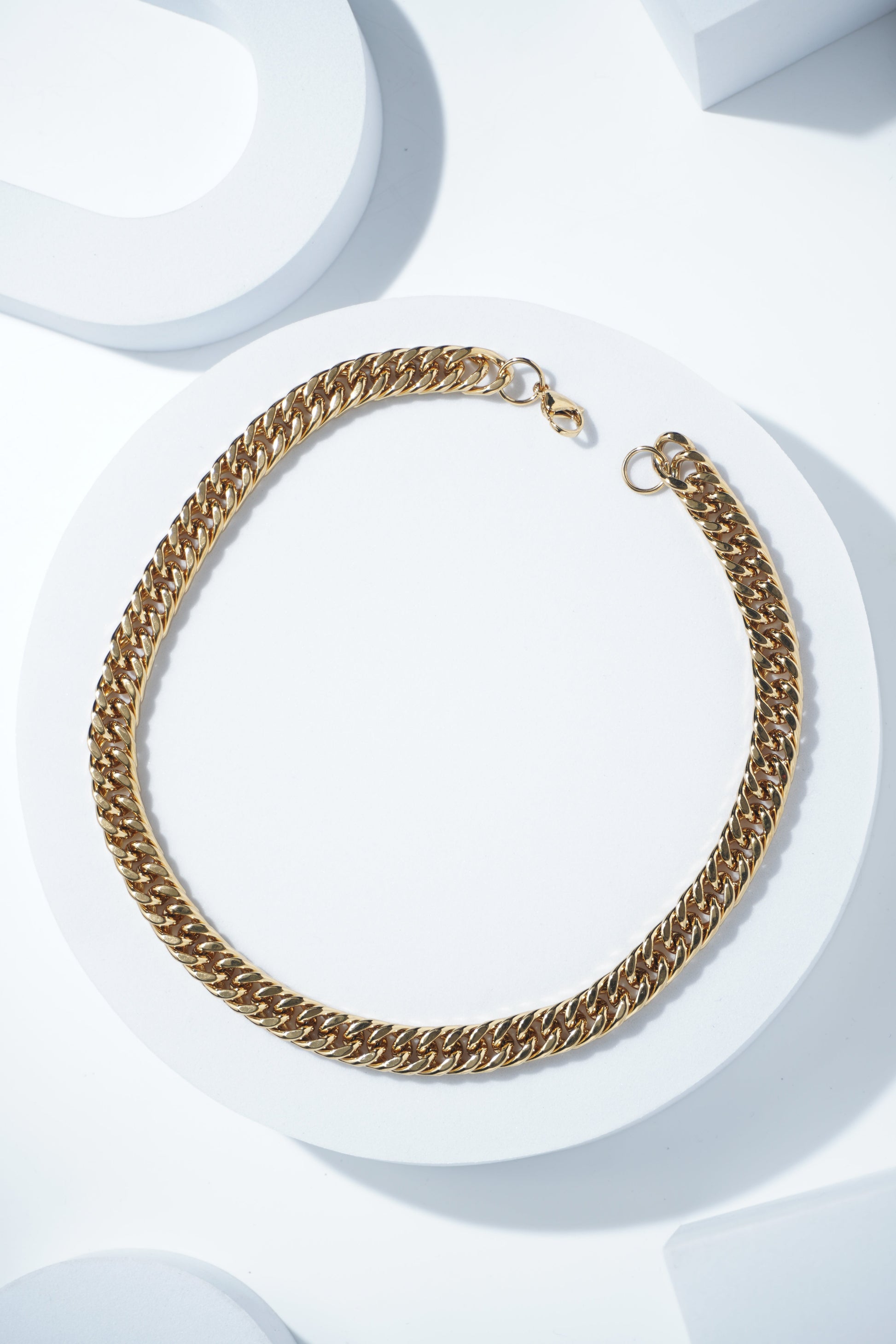 Heavy Choker Stainless Steel.