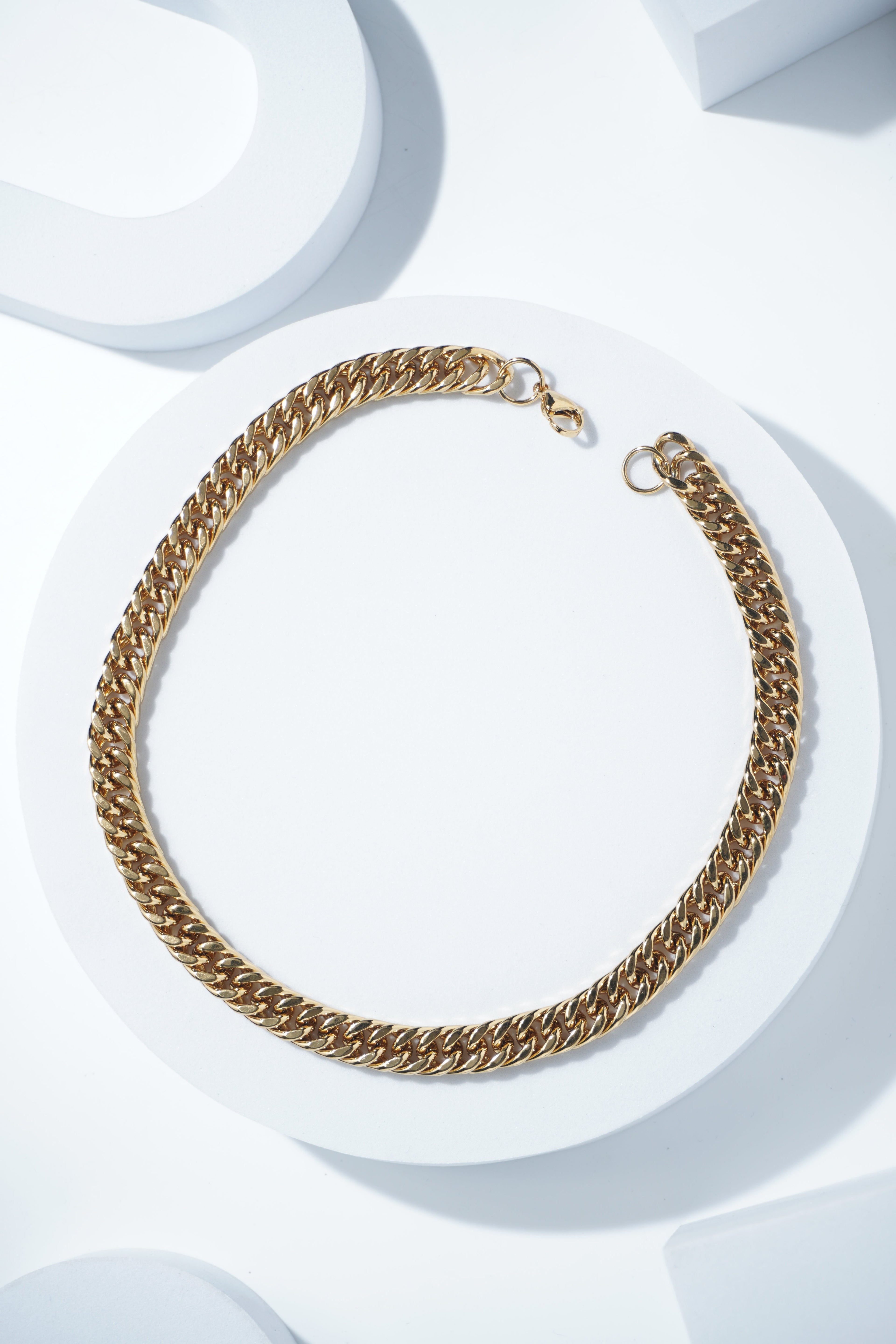 Heavy Choker Stainless Steel.