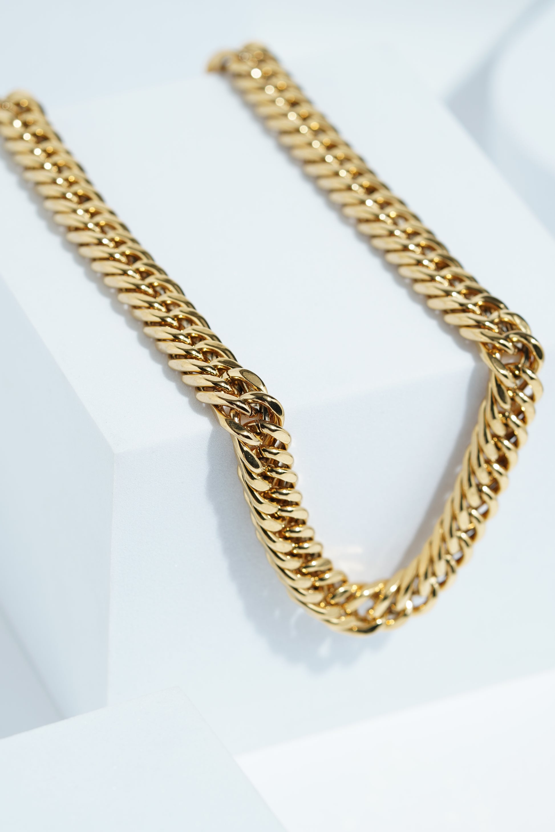 Heavy Choker Stainless Steel.