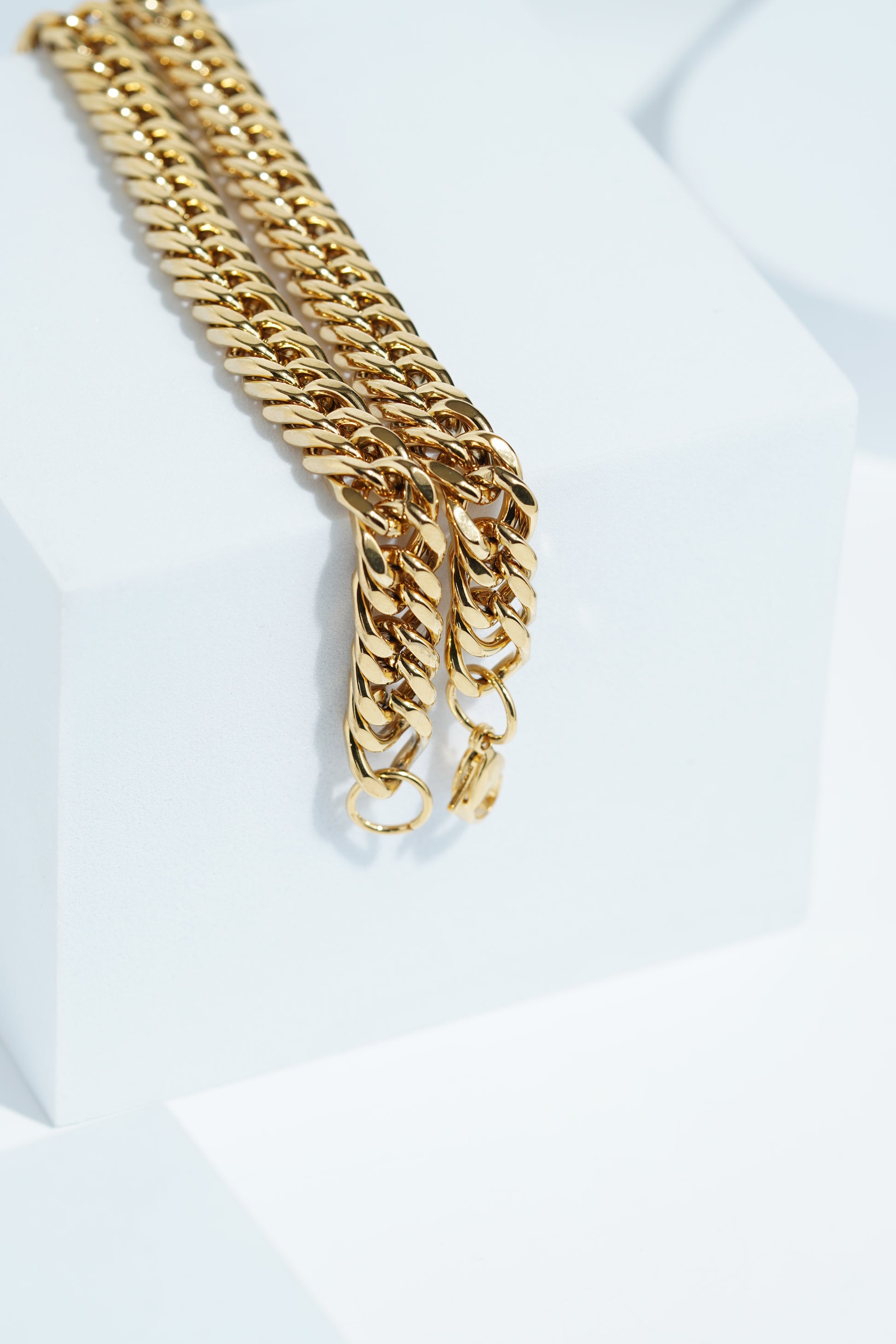Heavy Choker Stainless Steel.