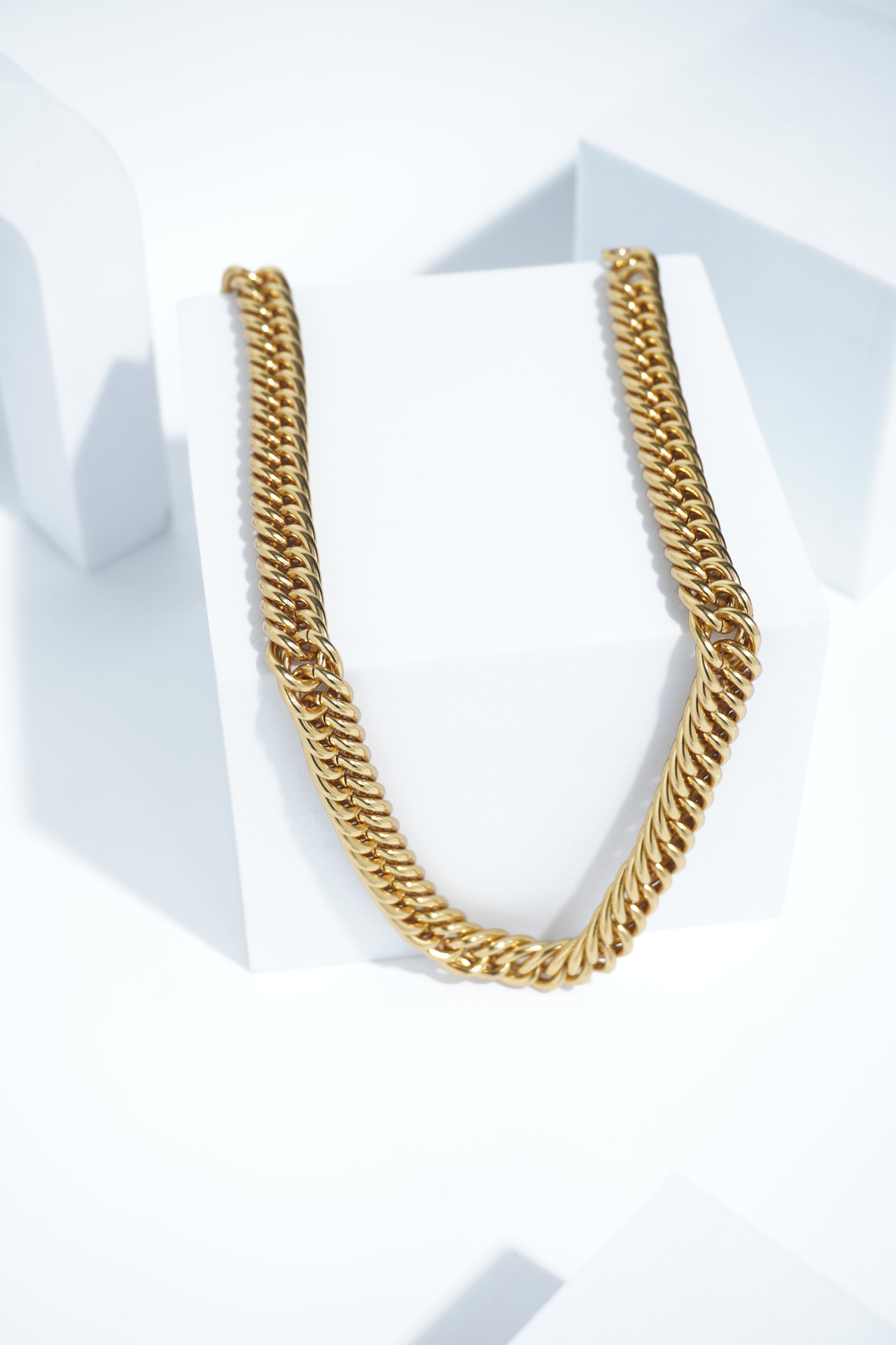 Heavy Choker Stainless Steel.