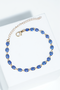 Evil Eye Stainless Steel Charm Bracelet For Women