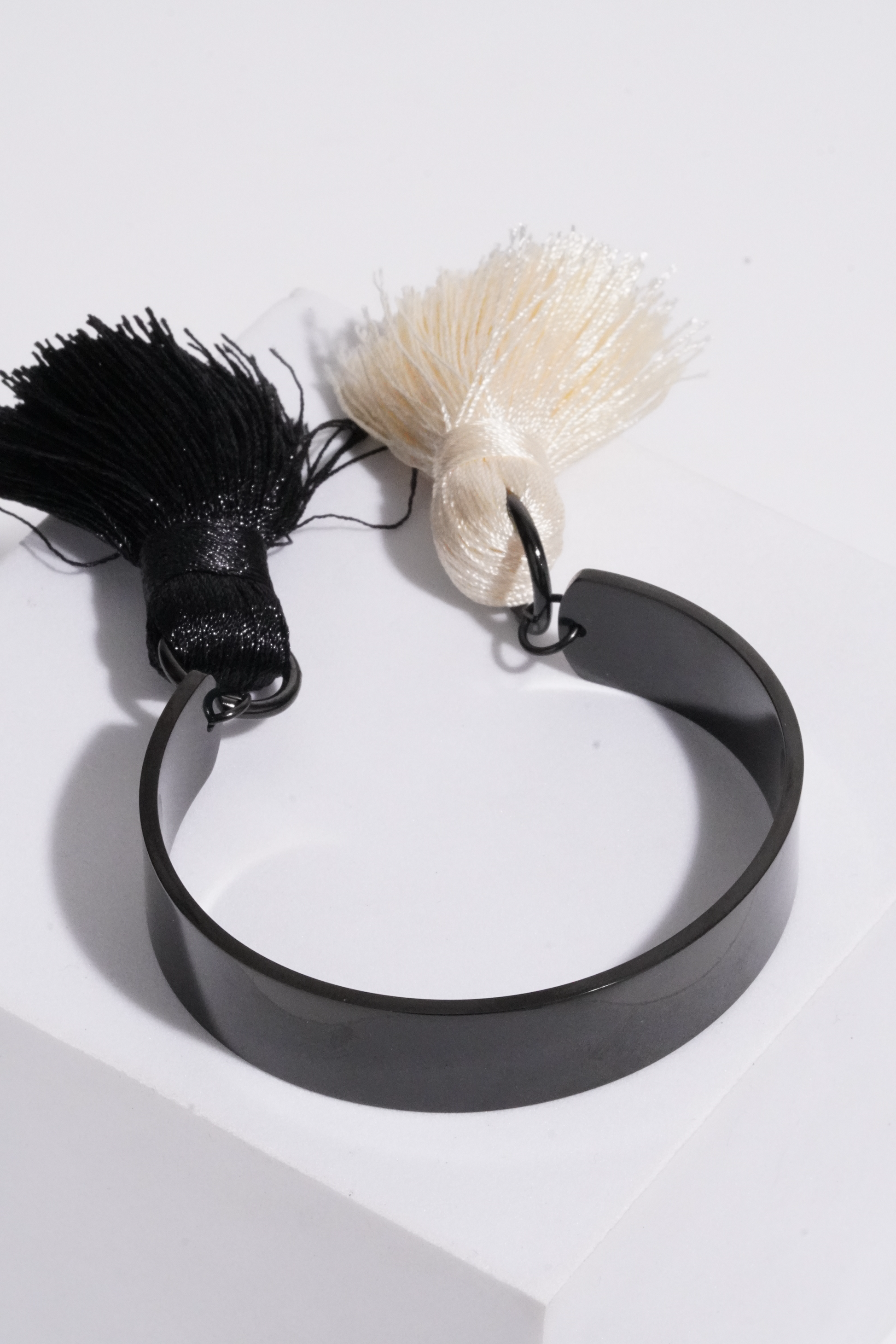 Jhumka Stainless steel bracelets for women.