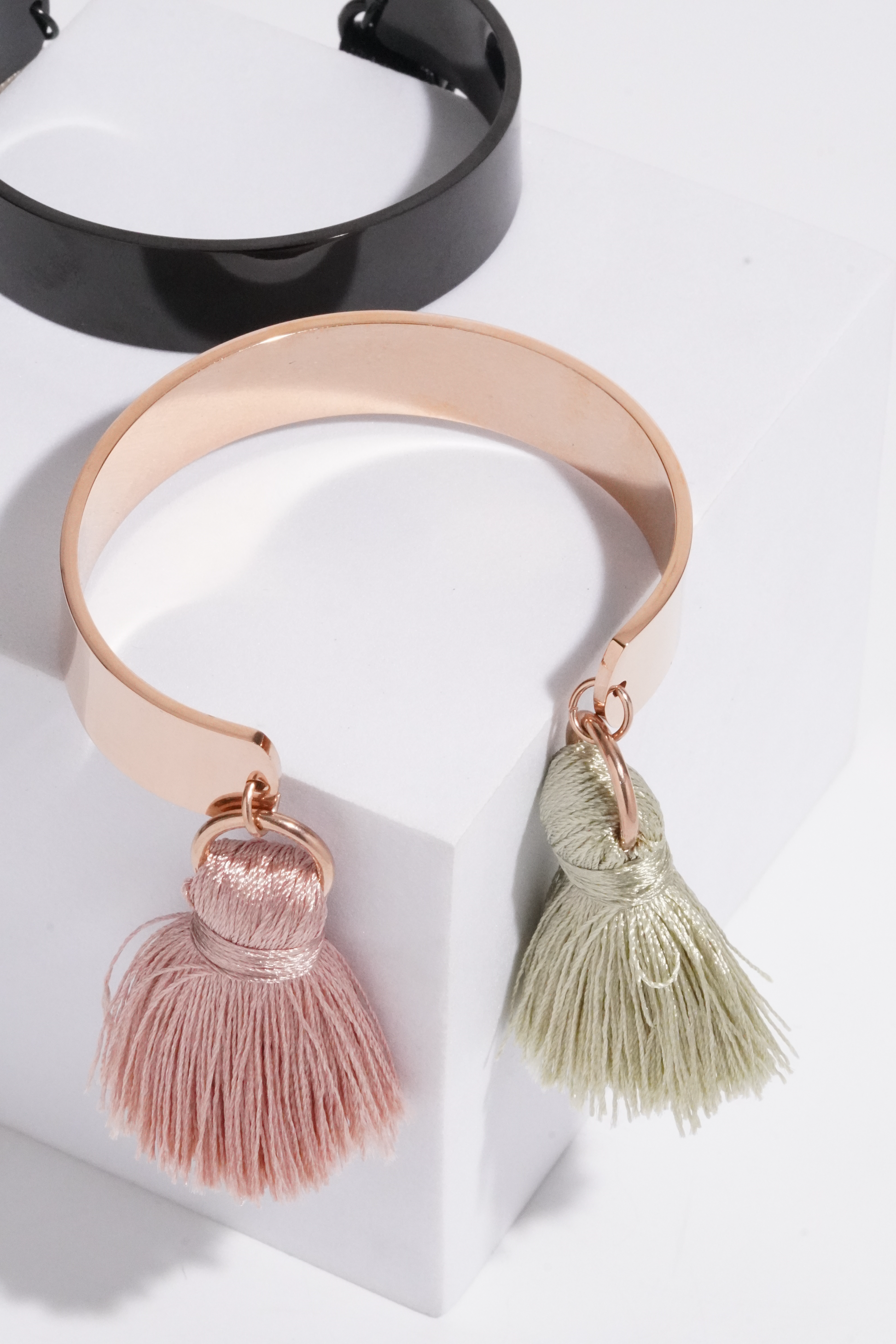 Jhumka Stainless steel bracelets for women.