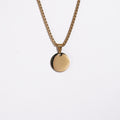 Circle Pendent With Ball Chain (XXL-size)
