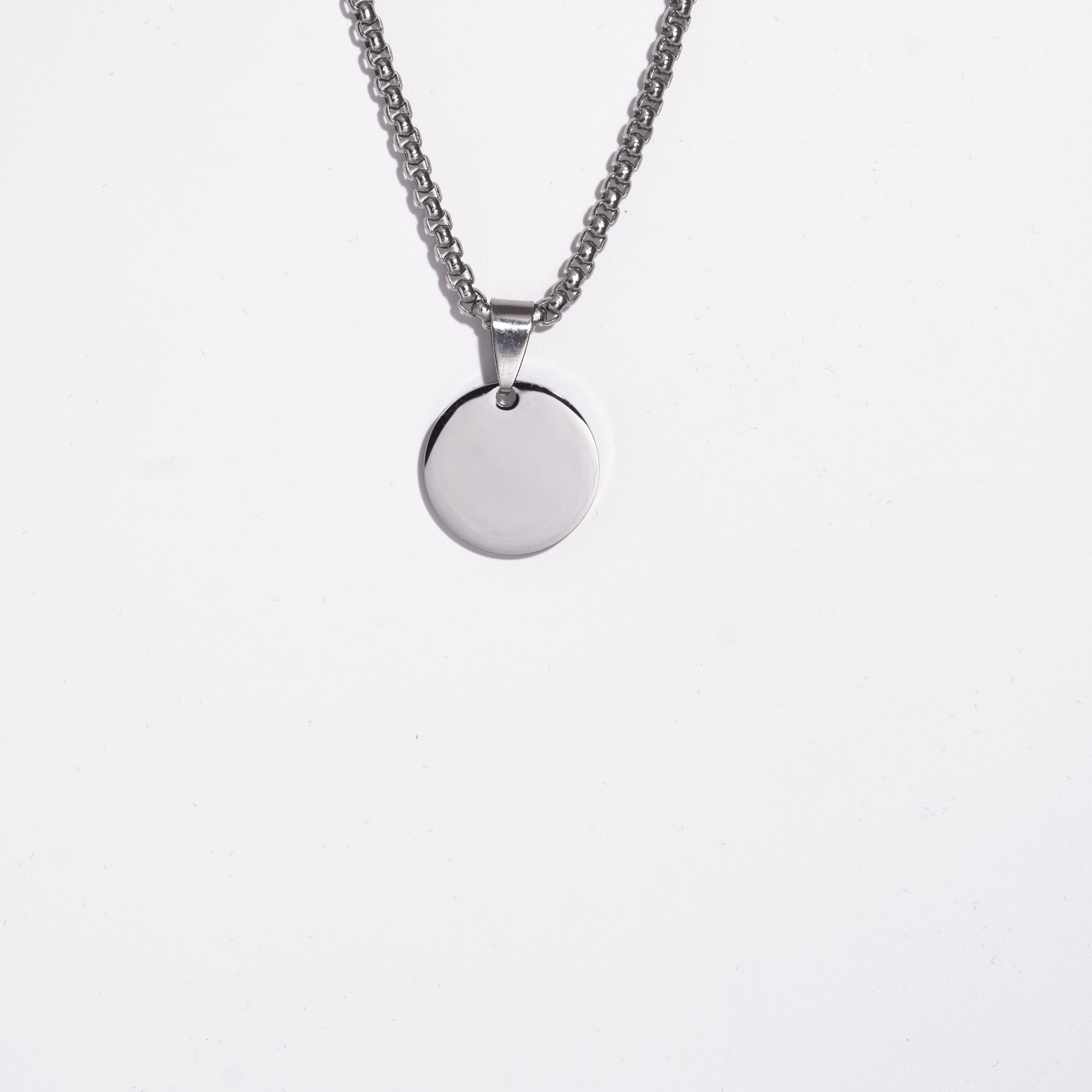 Circle Pendent With Ball Chain (XXL-size)