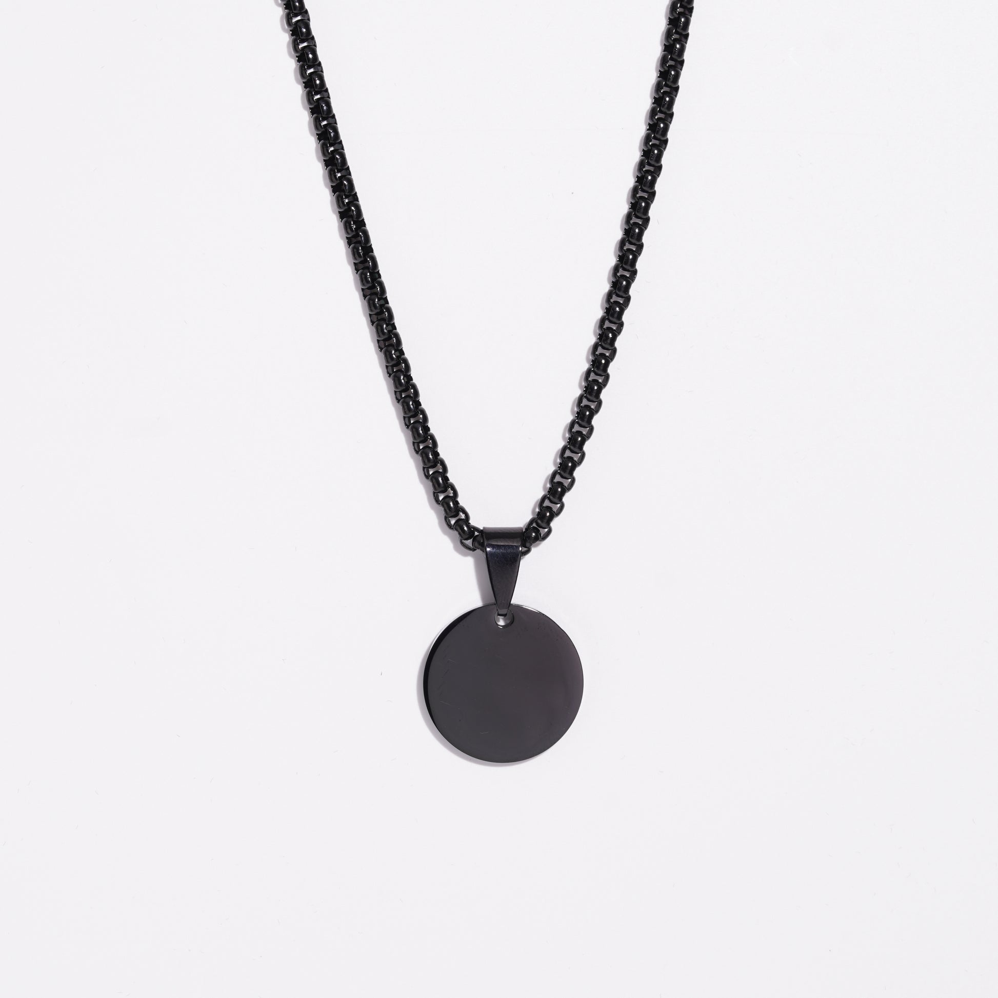 Circle Pendent With Ball Chain (XXL-size)