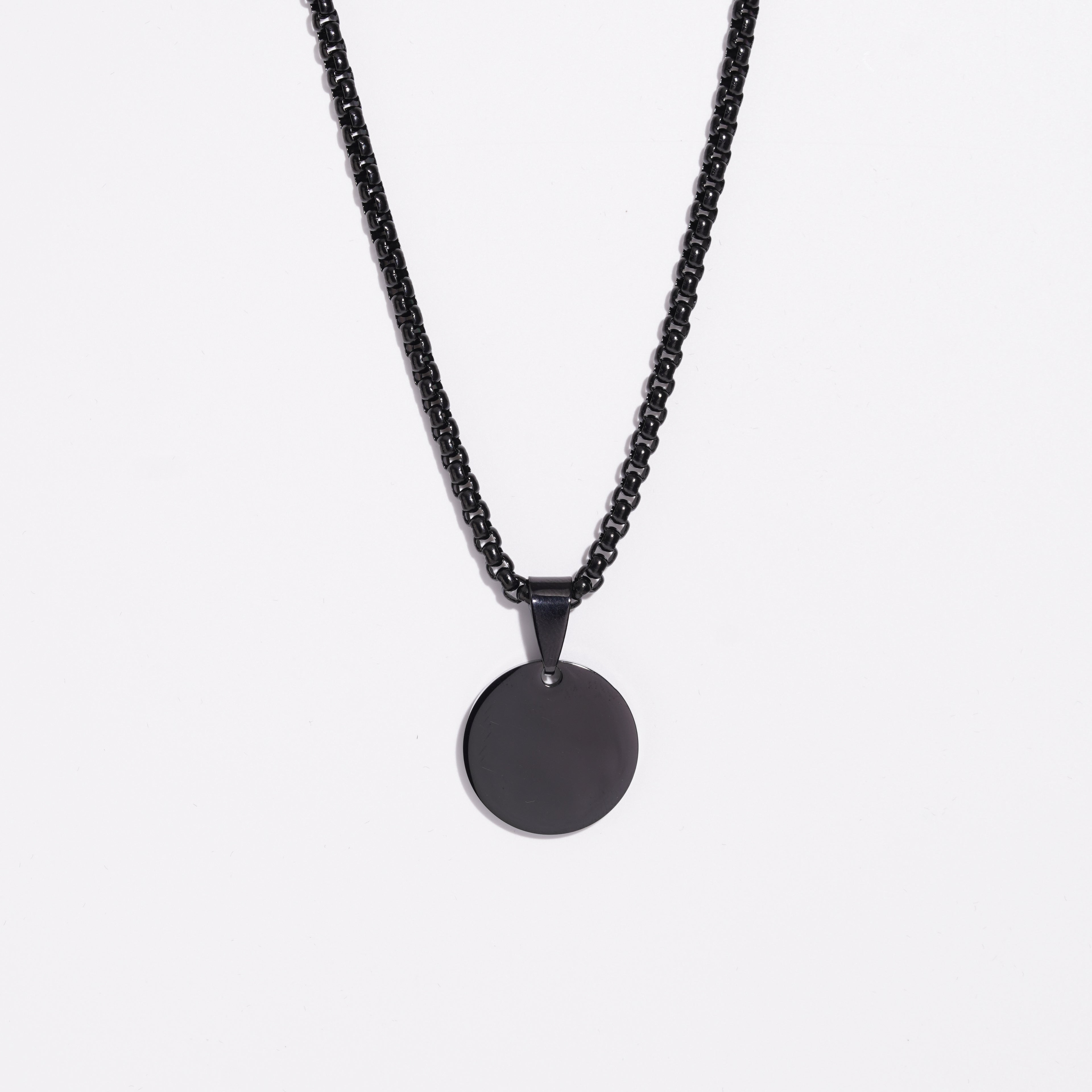 Circle Pendent With Ball Chain (XXL-size)