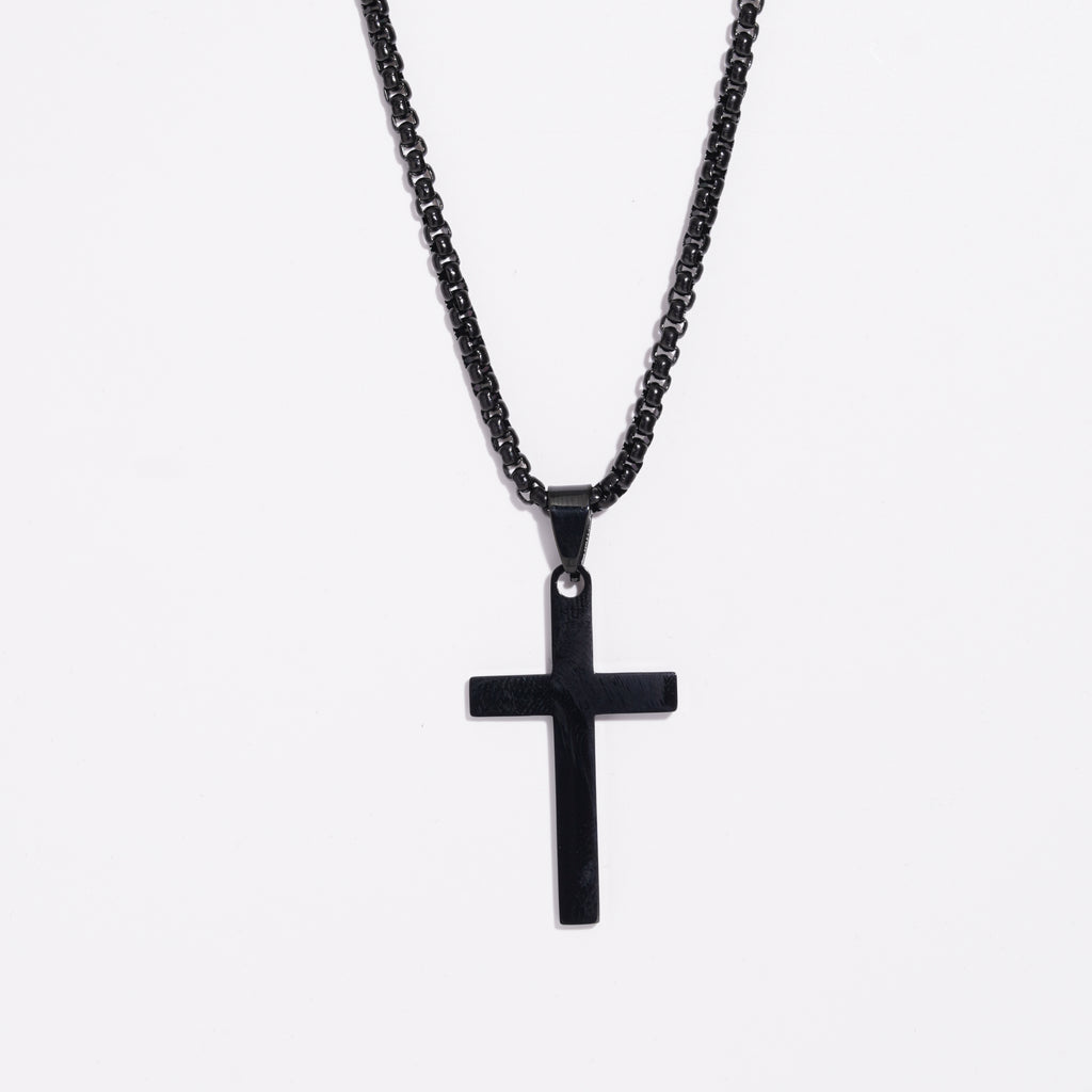 Cross Pendent With Ball Chain (x-size)