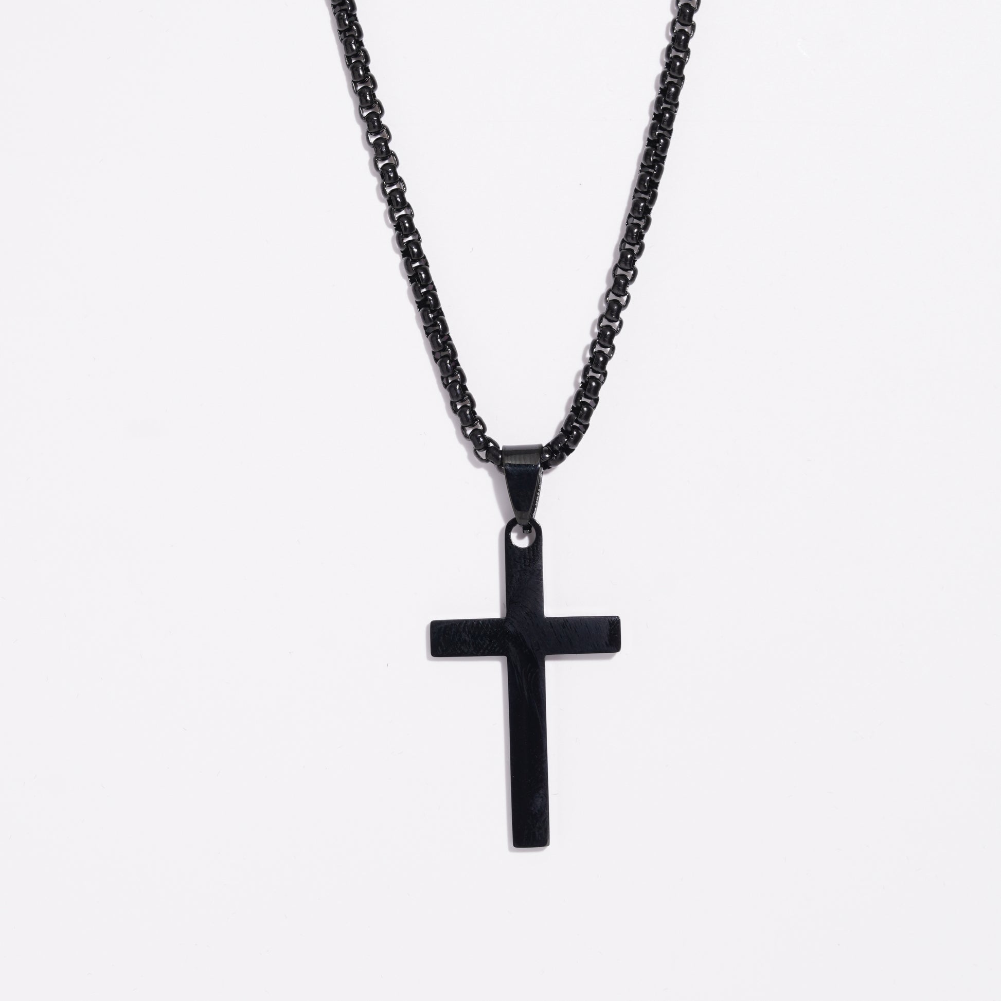 Cross Pendent With Ball Chain (x-size)
