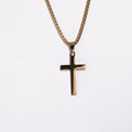 Cross Pendent With Ball Chain (x-size)