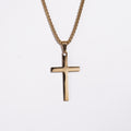 Cross Pendent With Ball Chain (XL-size)