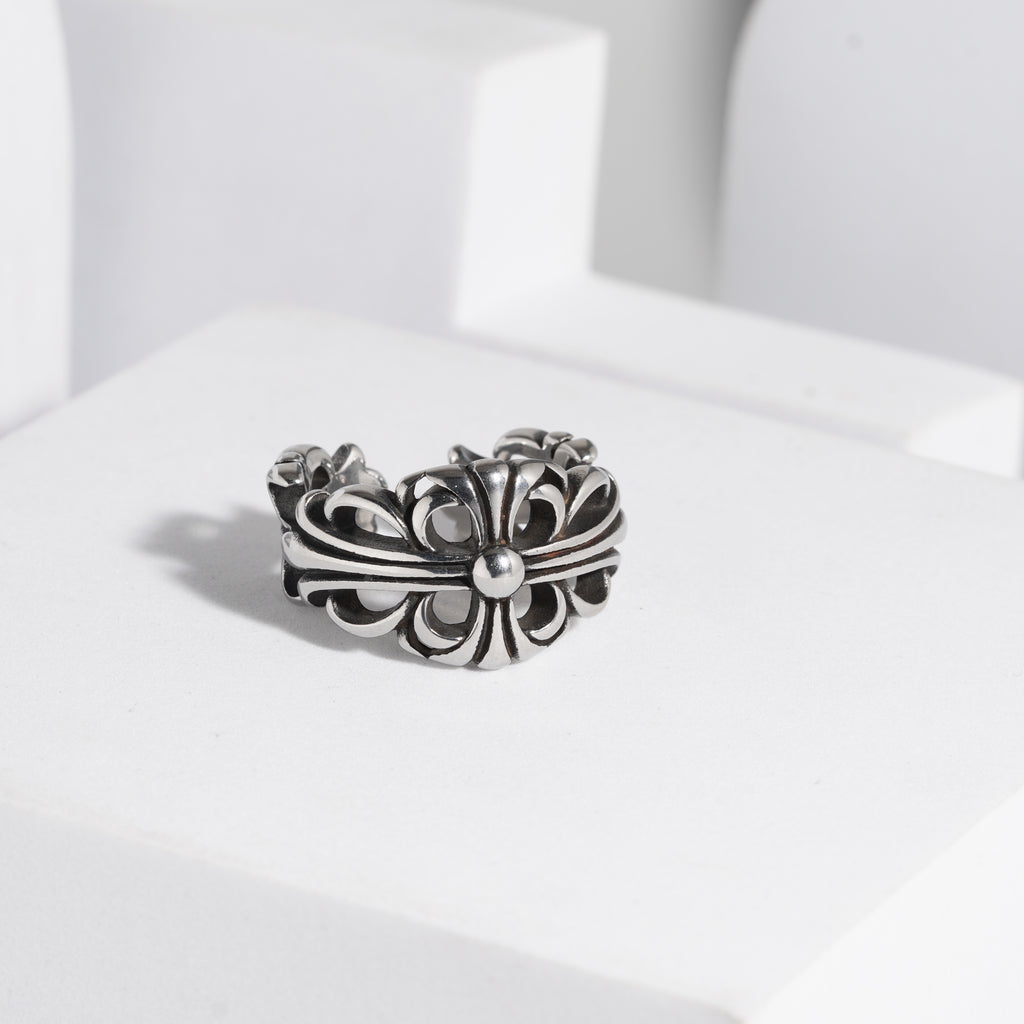 209 Oxidised Ring For Men