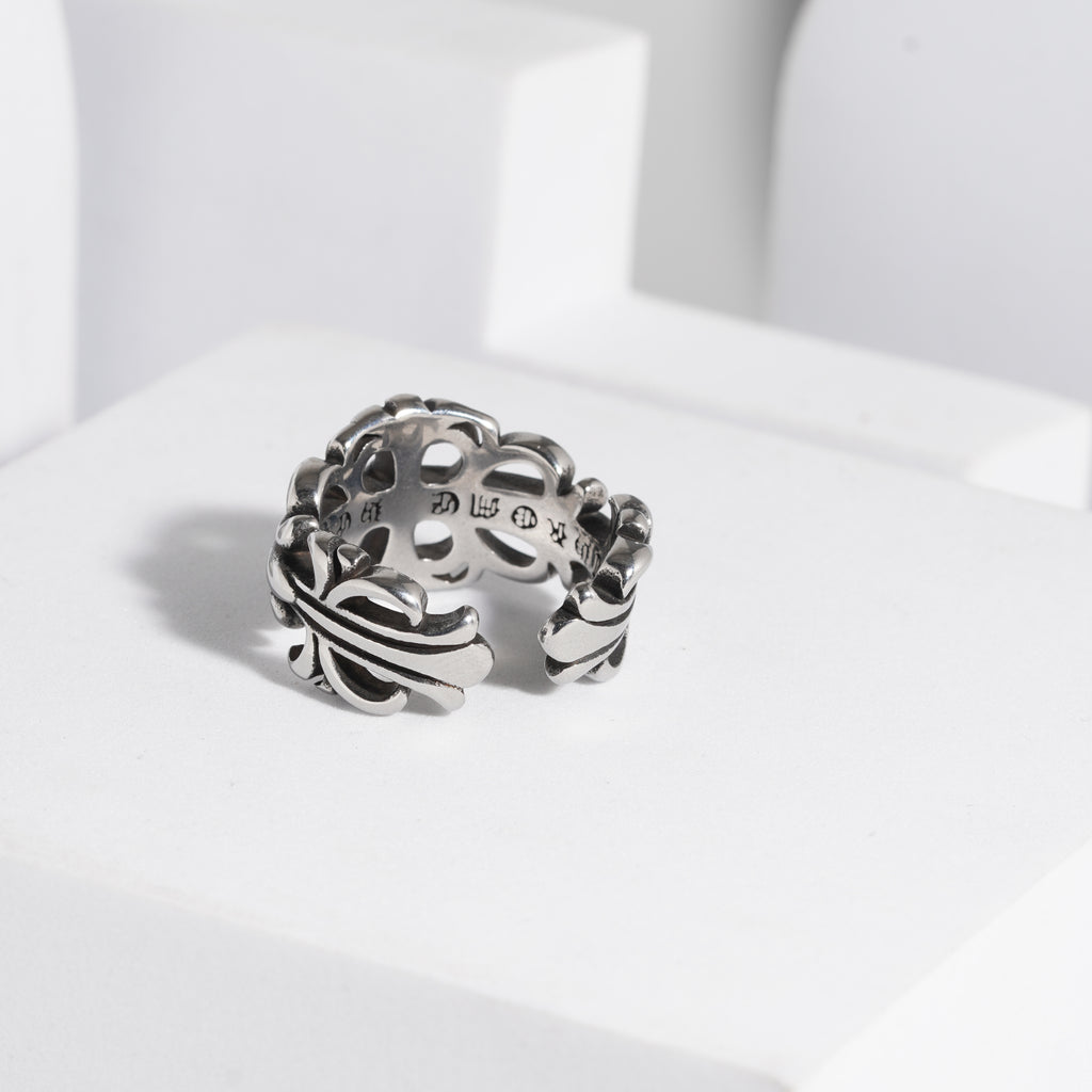209 Oxidised Ring For Men