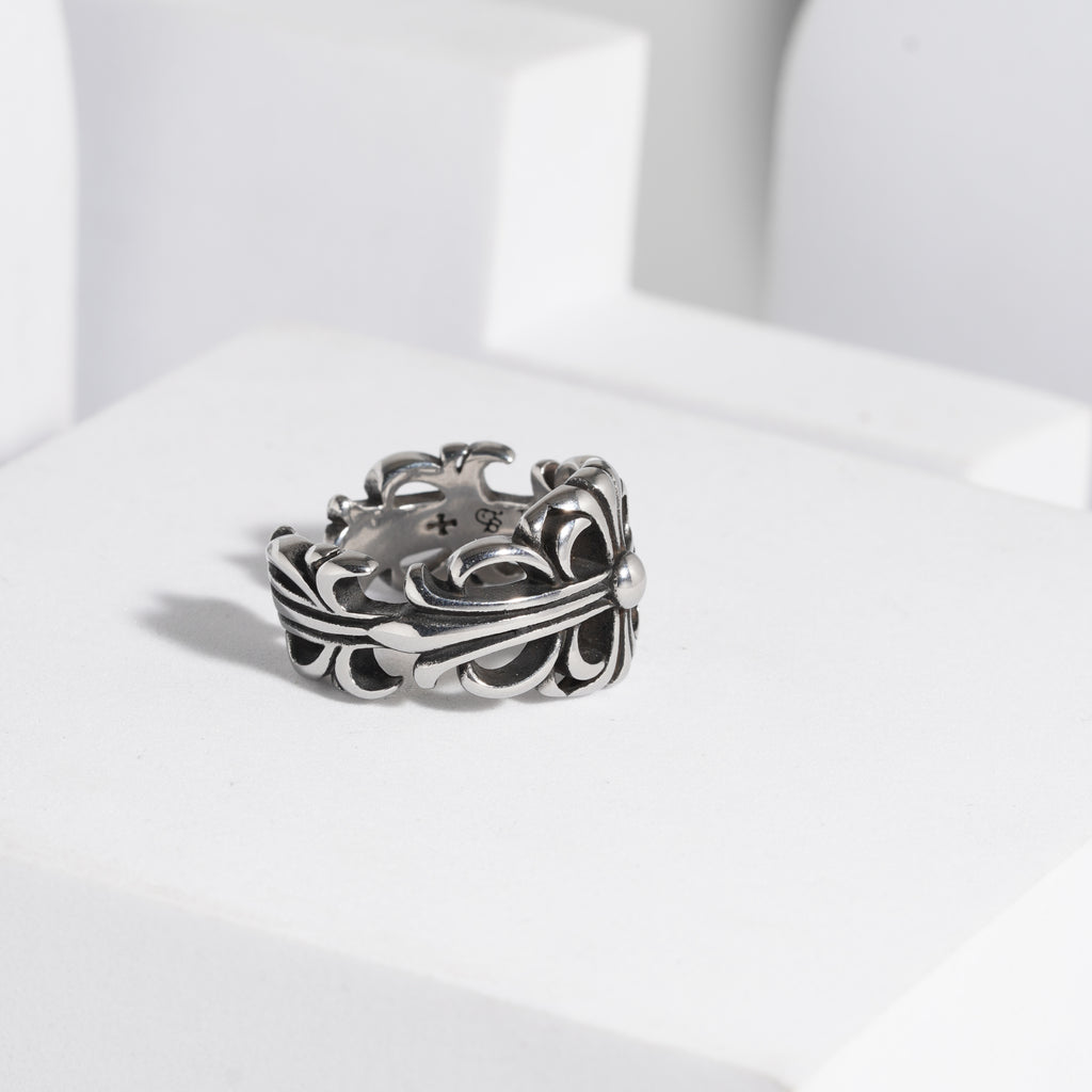 209 Oxidised Ring For Men