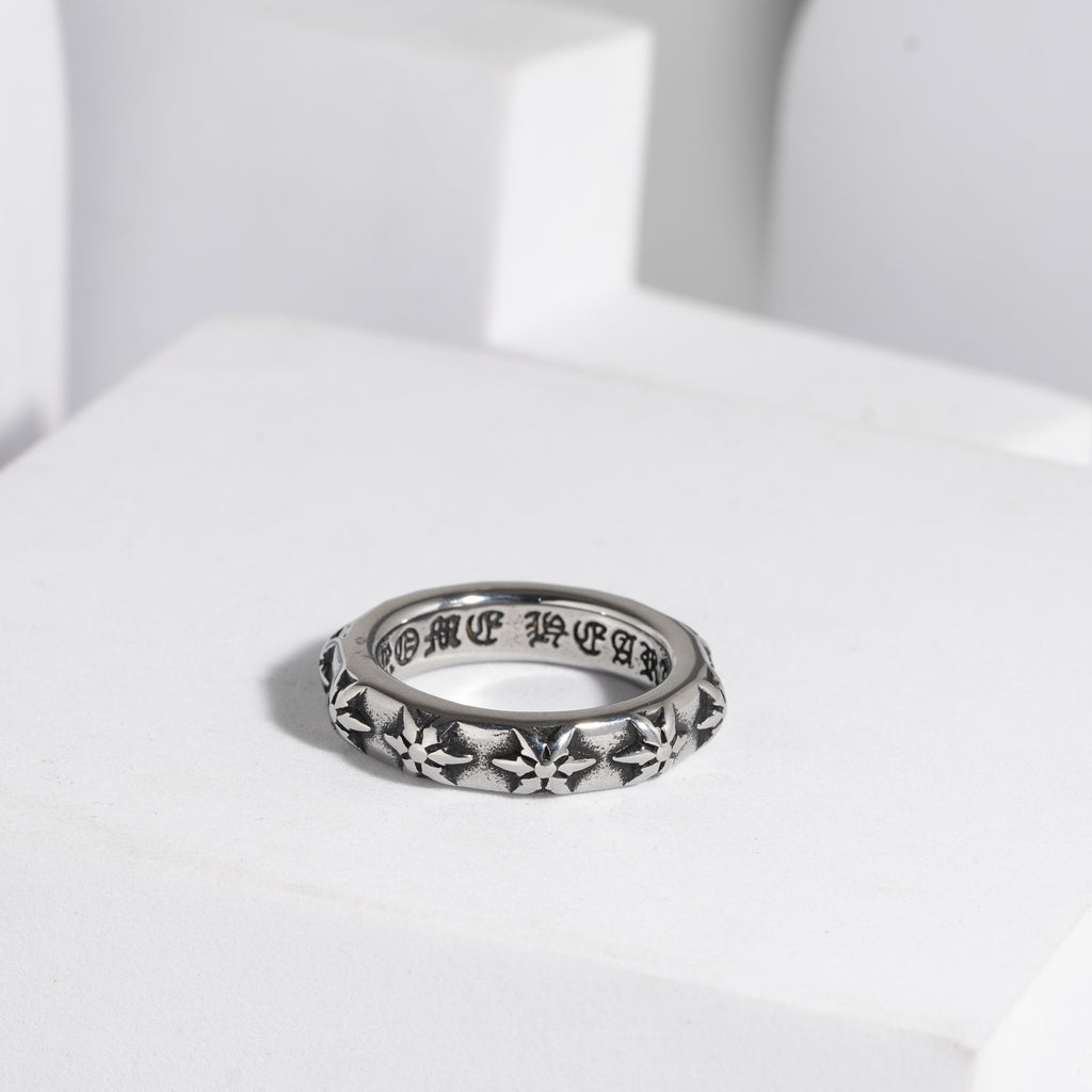 210 Oxidised Ring For Men