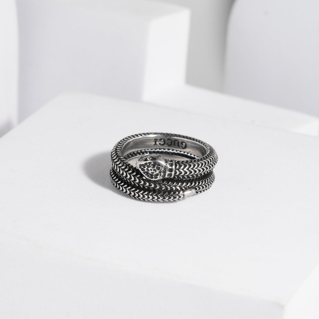 210 Oxidised Ring For Men