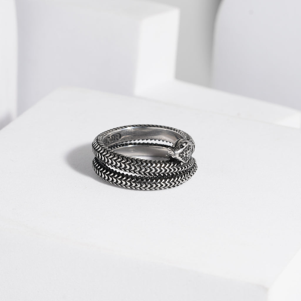 210 Oxidised Ring For Men