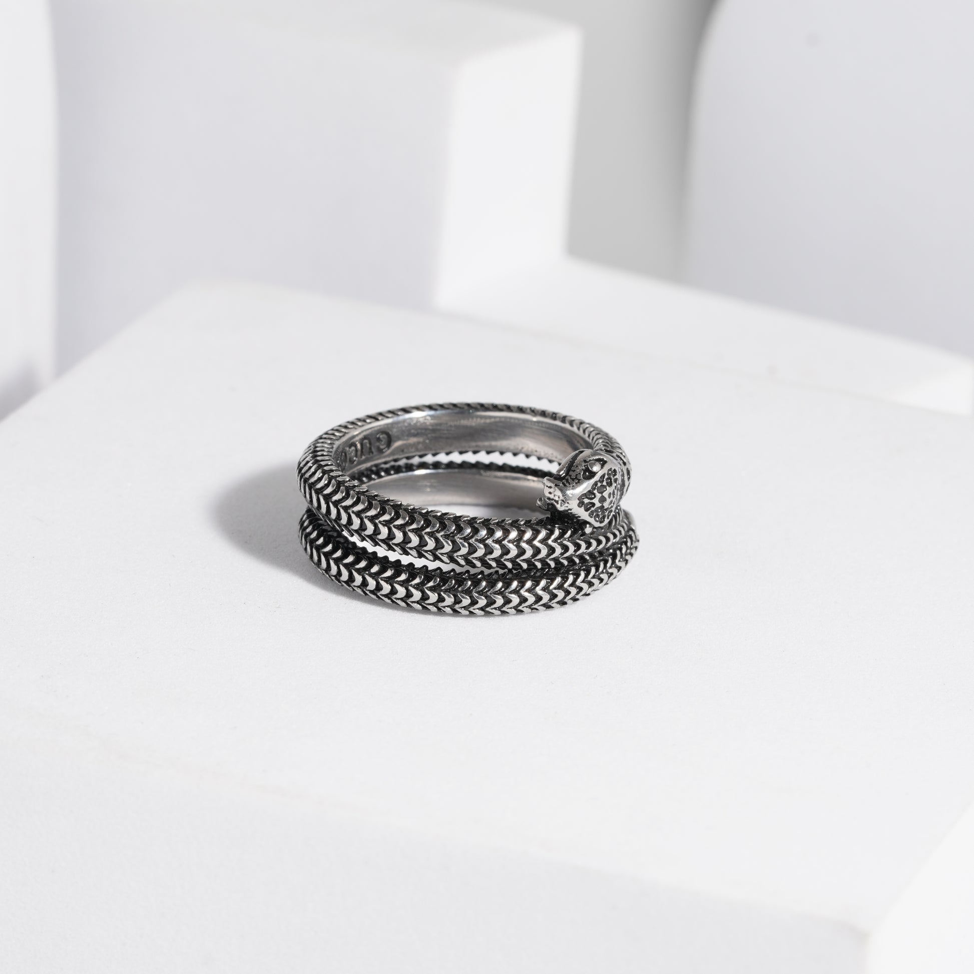 210 Oxidised Ring For Men