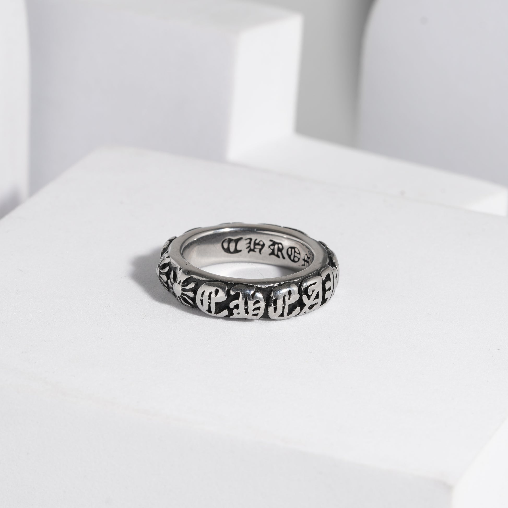 225 Oxidised Ring For Men