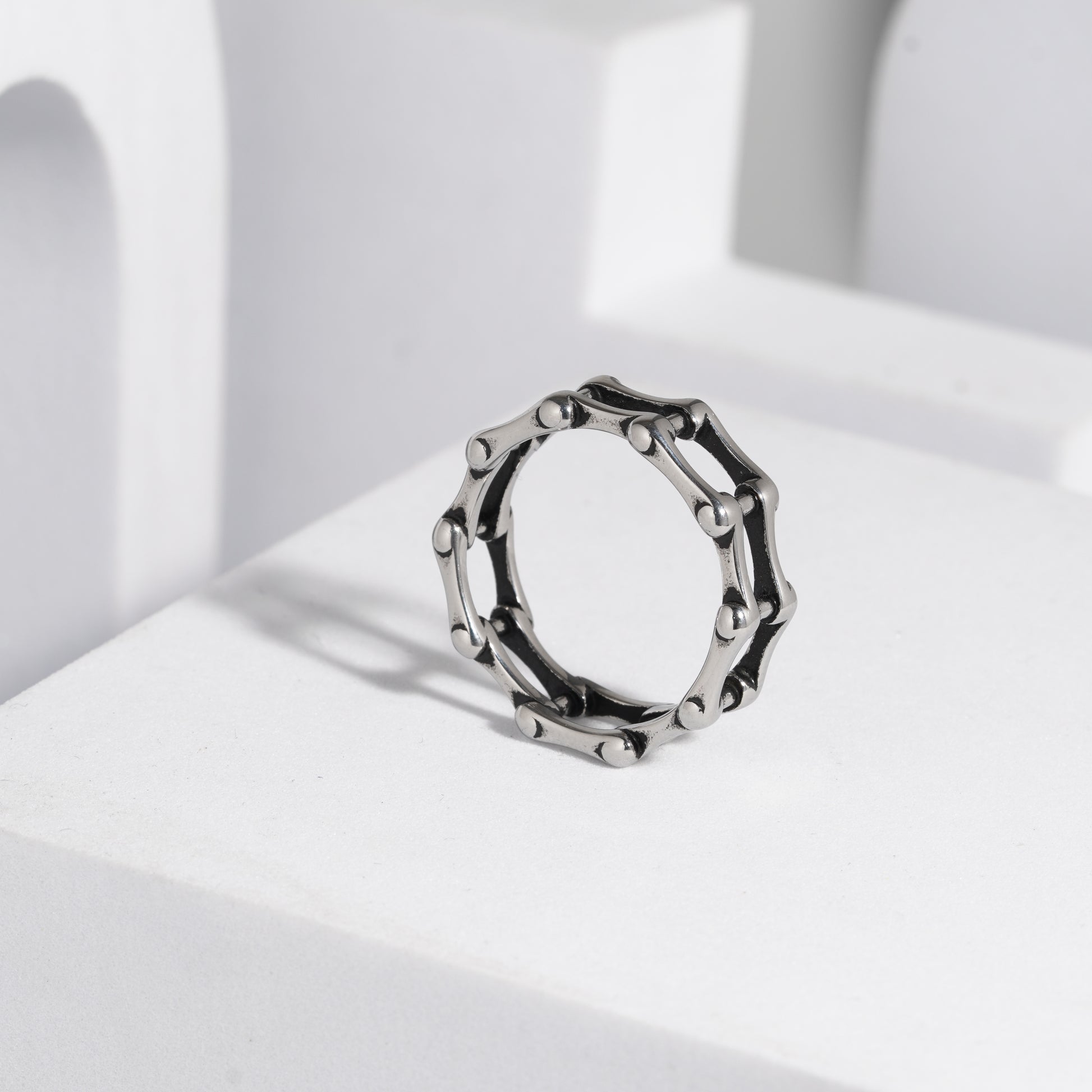 292 Oxidised Ring For Men