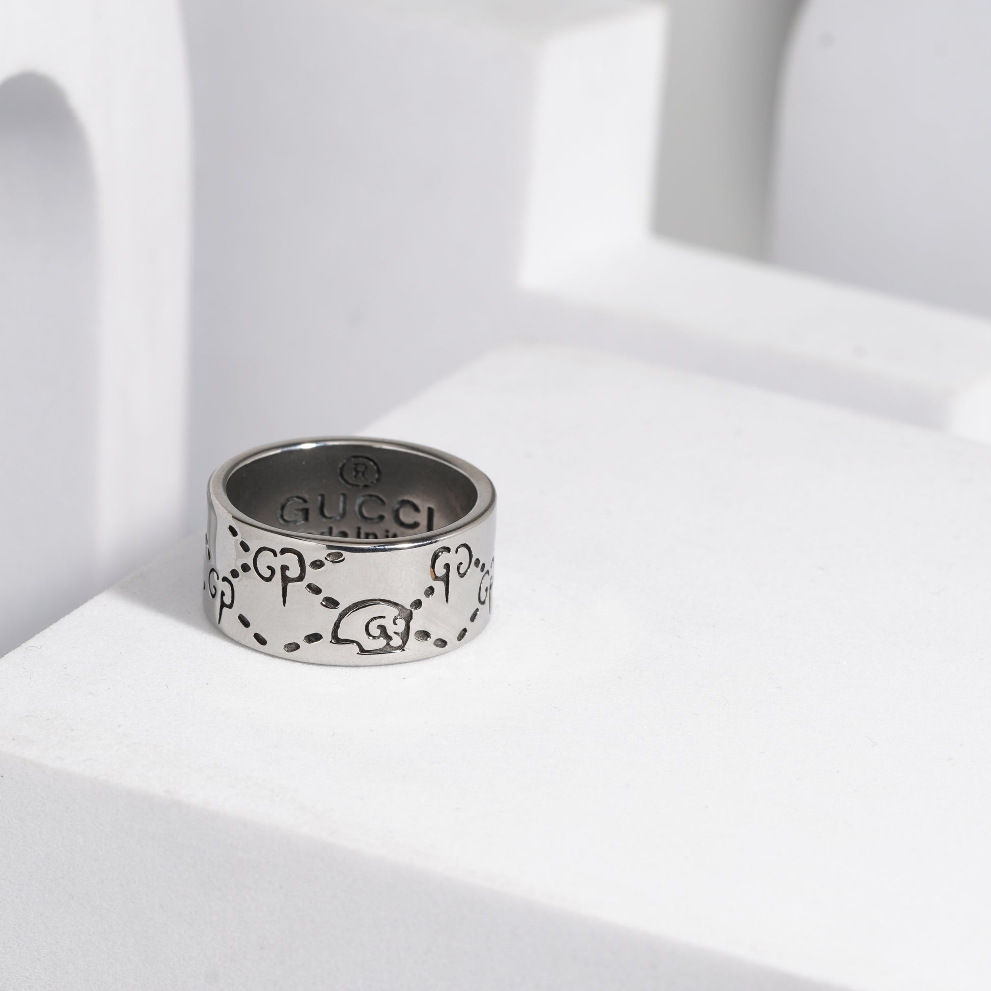 460 Oxidised Ring For Men
