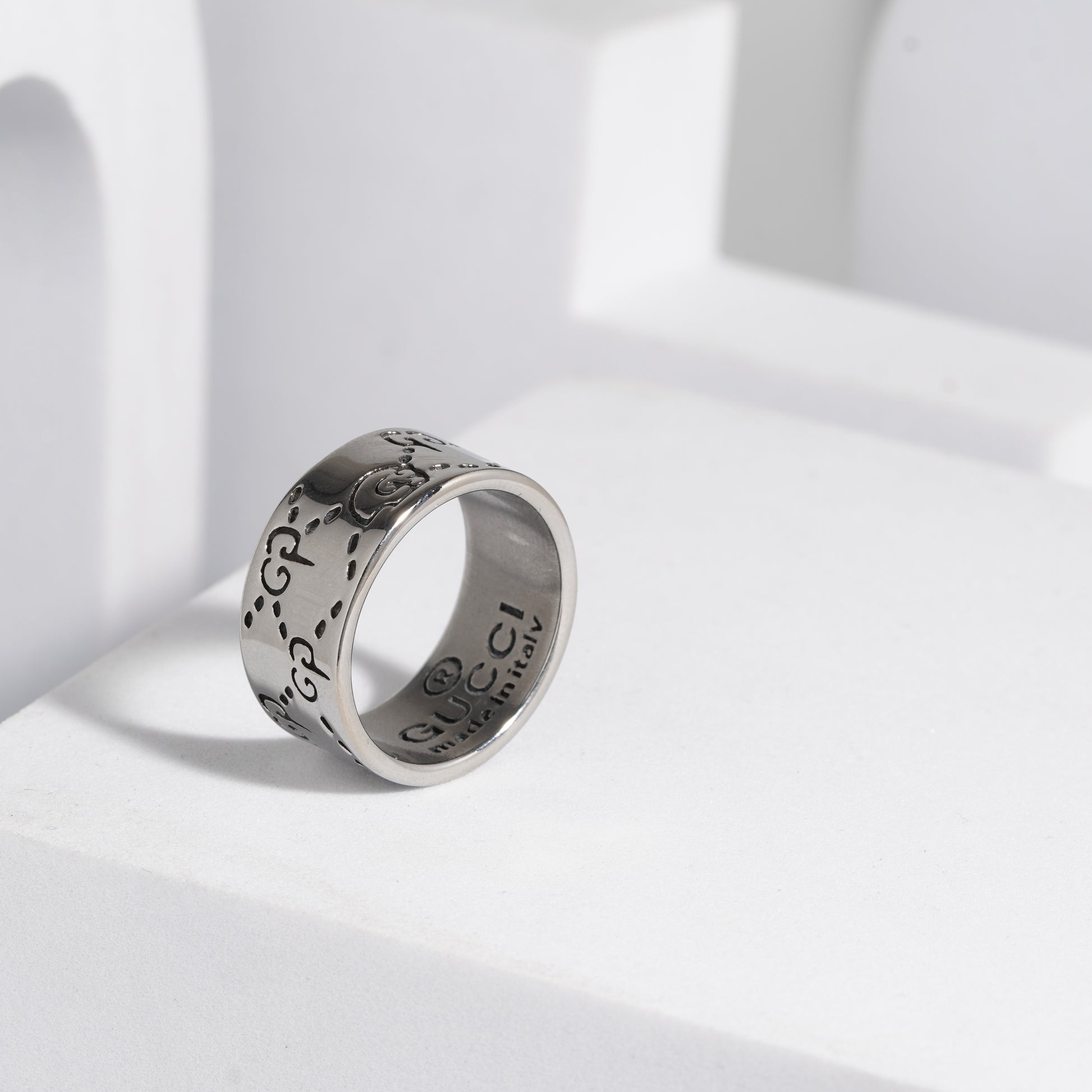 460 Oxidised Ring For Men
