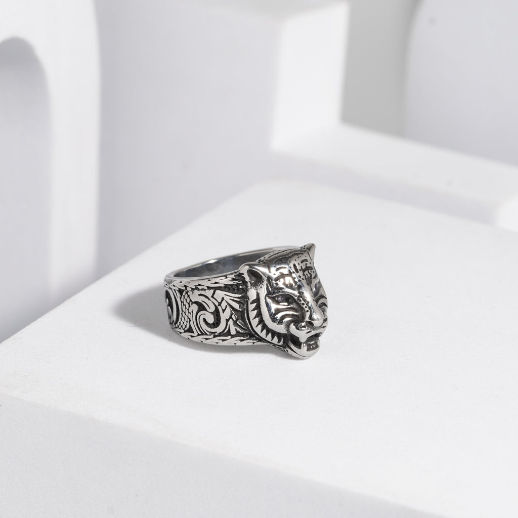 768 Oxidised Ring For Men