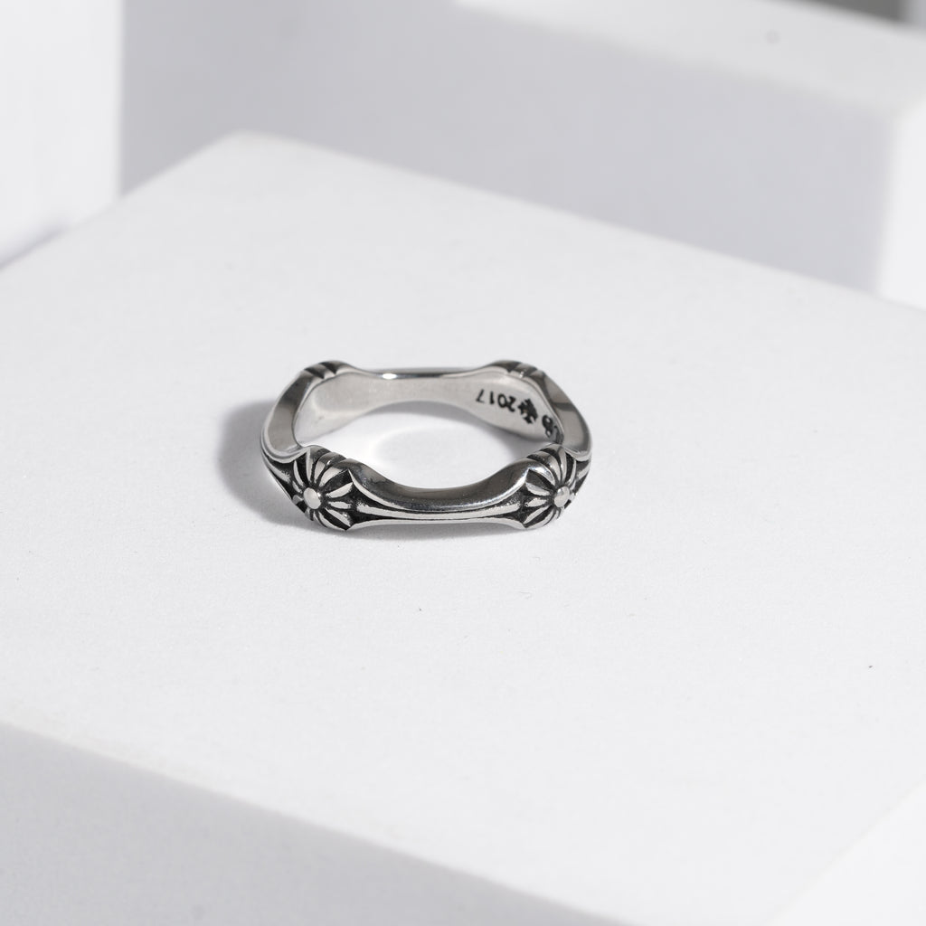 210 Oxidised Ring For Men
