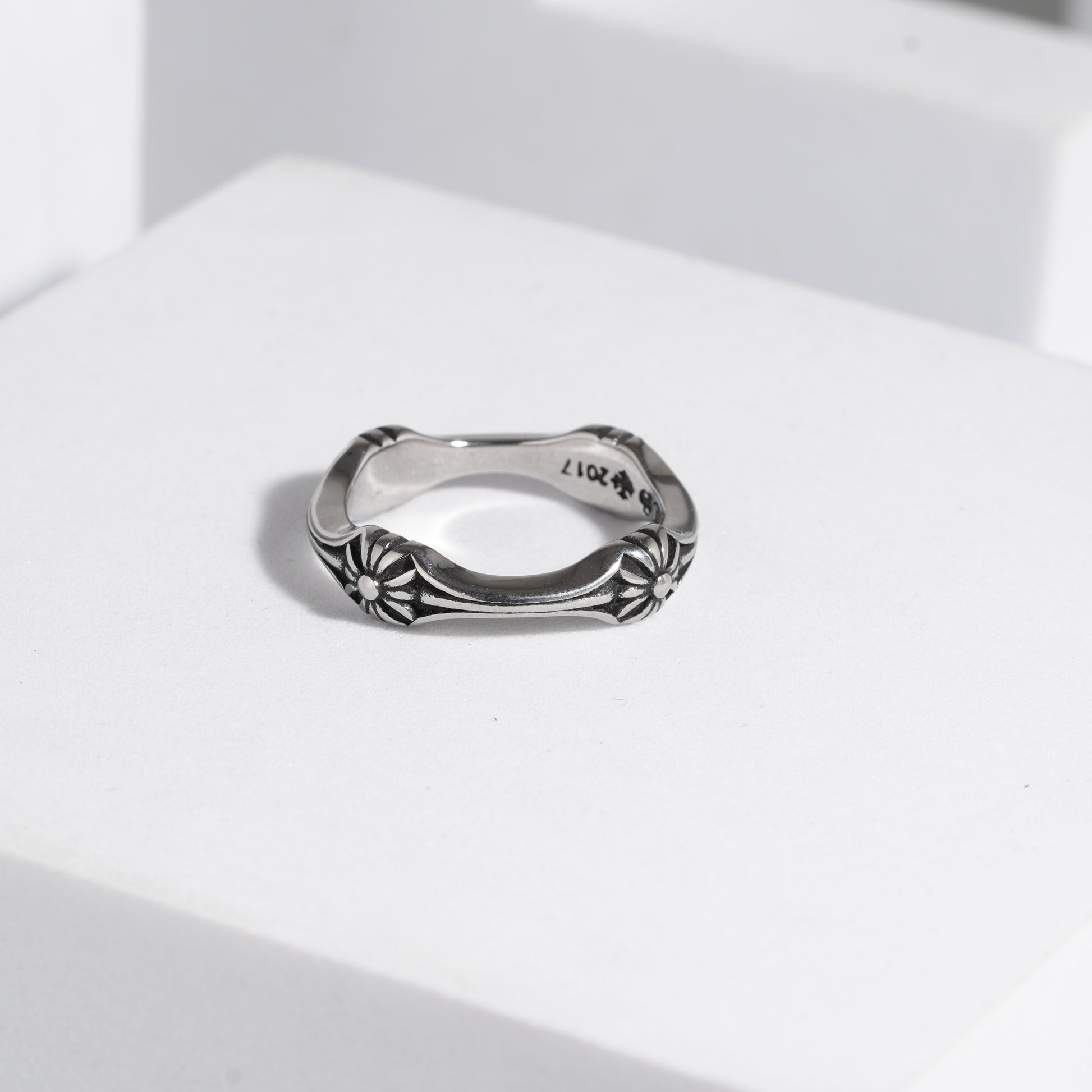 210 Oxidised Ring For Men