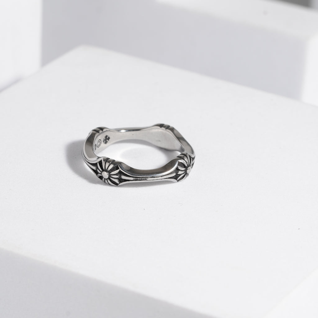 210 Oxidised Ring For Men