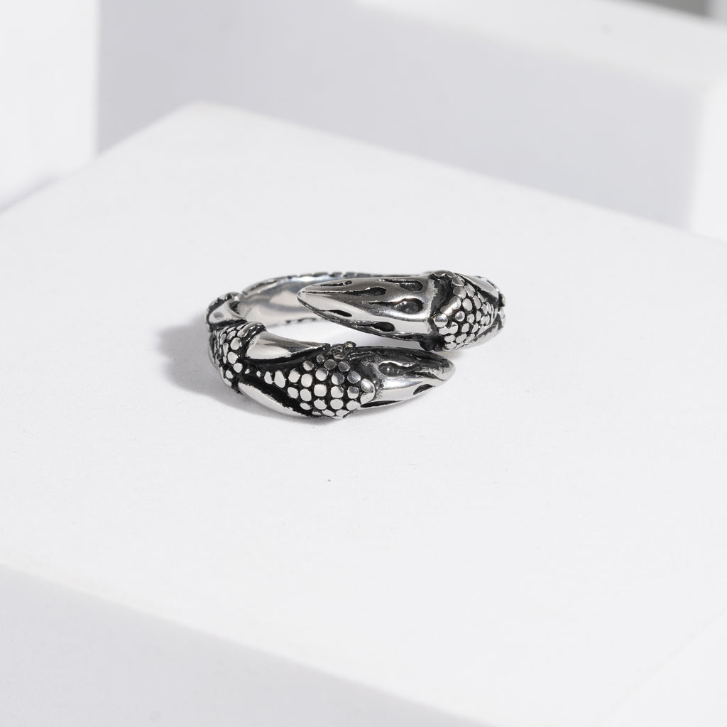 575 Oxidised Ring For Men