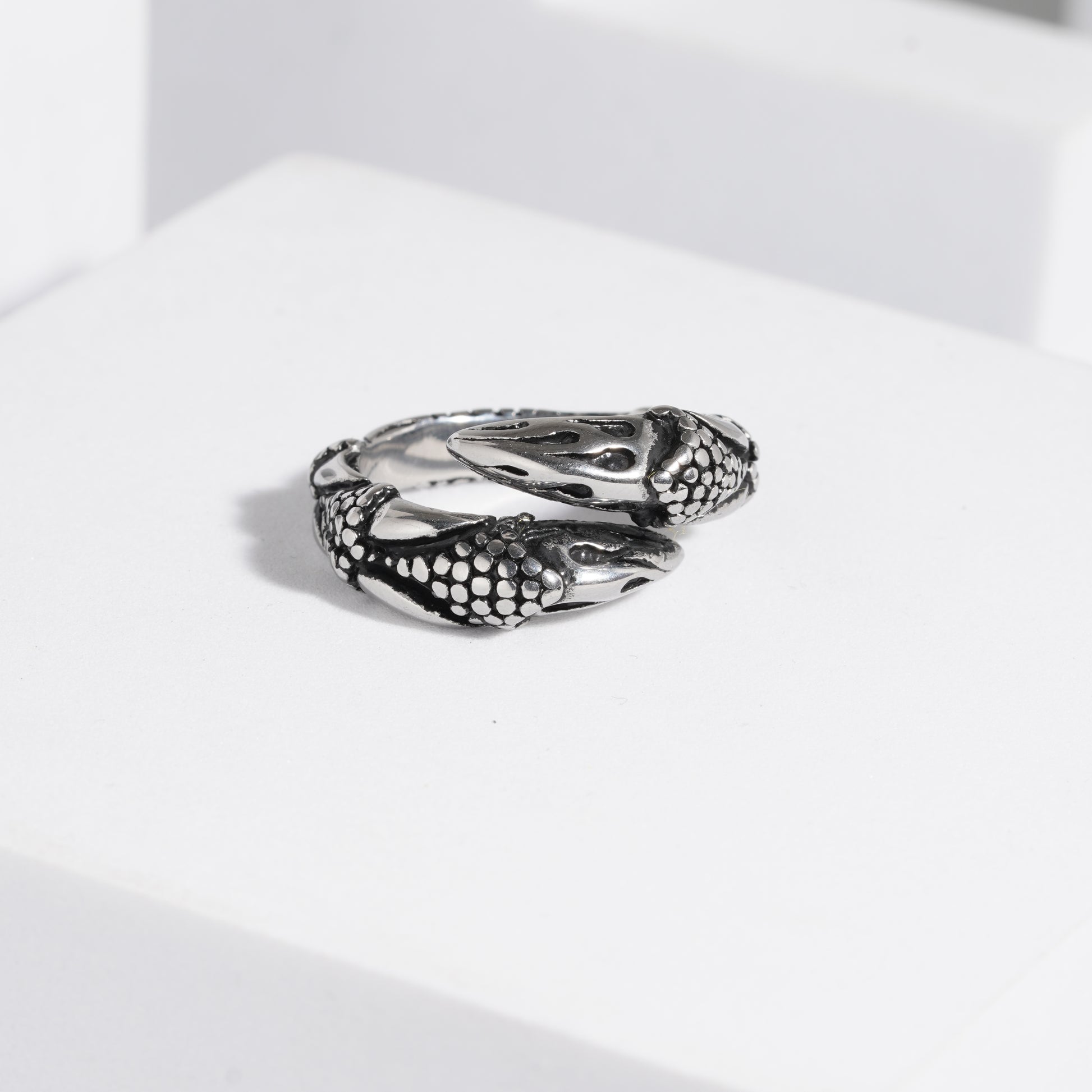 575 Oxidised Ring For Men