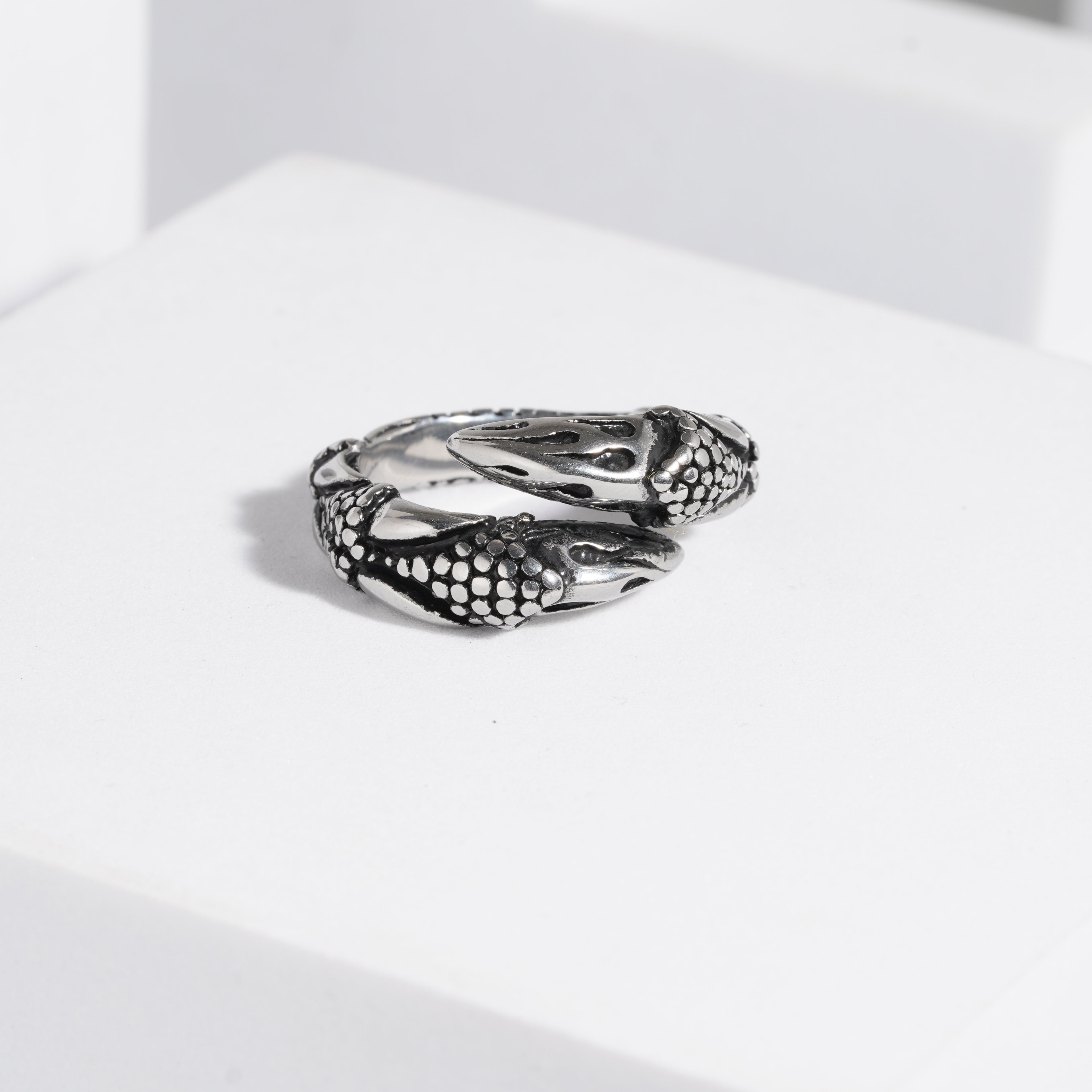 575 Oxidised Ring For Men