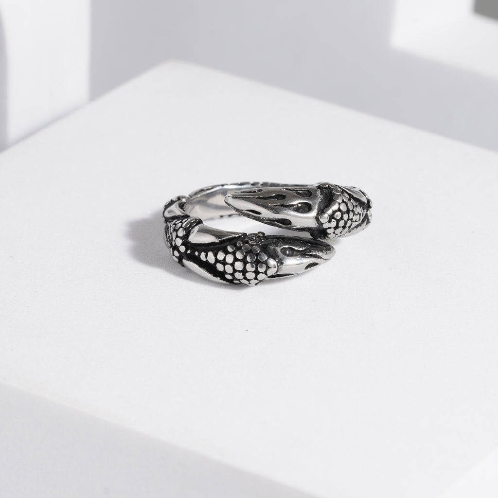 575 Oxidised Ring For Men