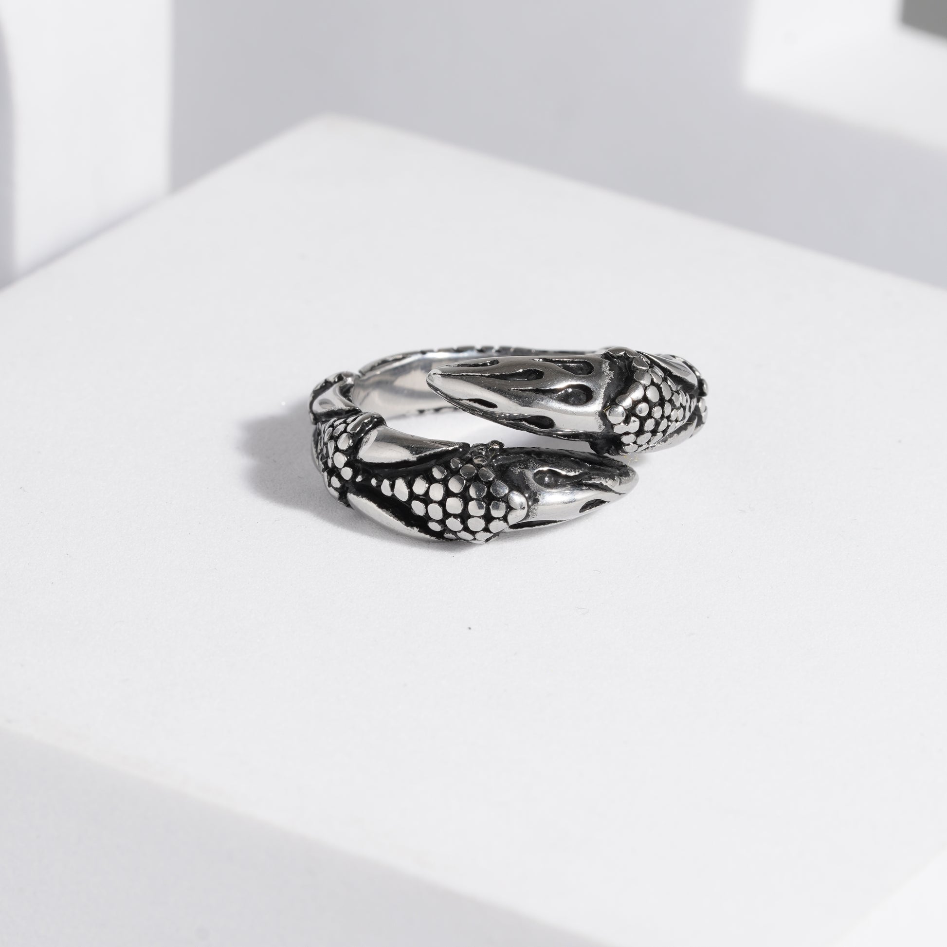 575 Oxidised Ring For Men