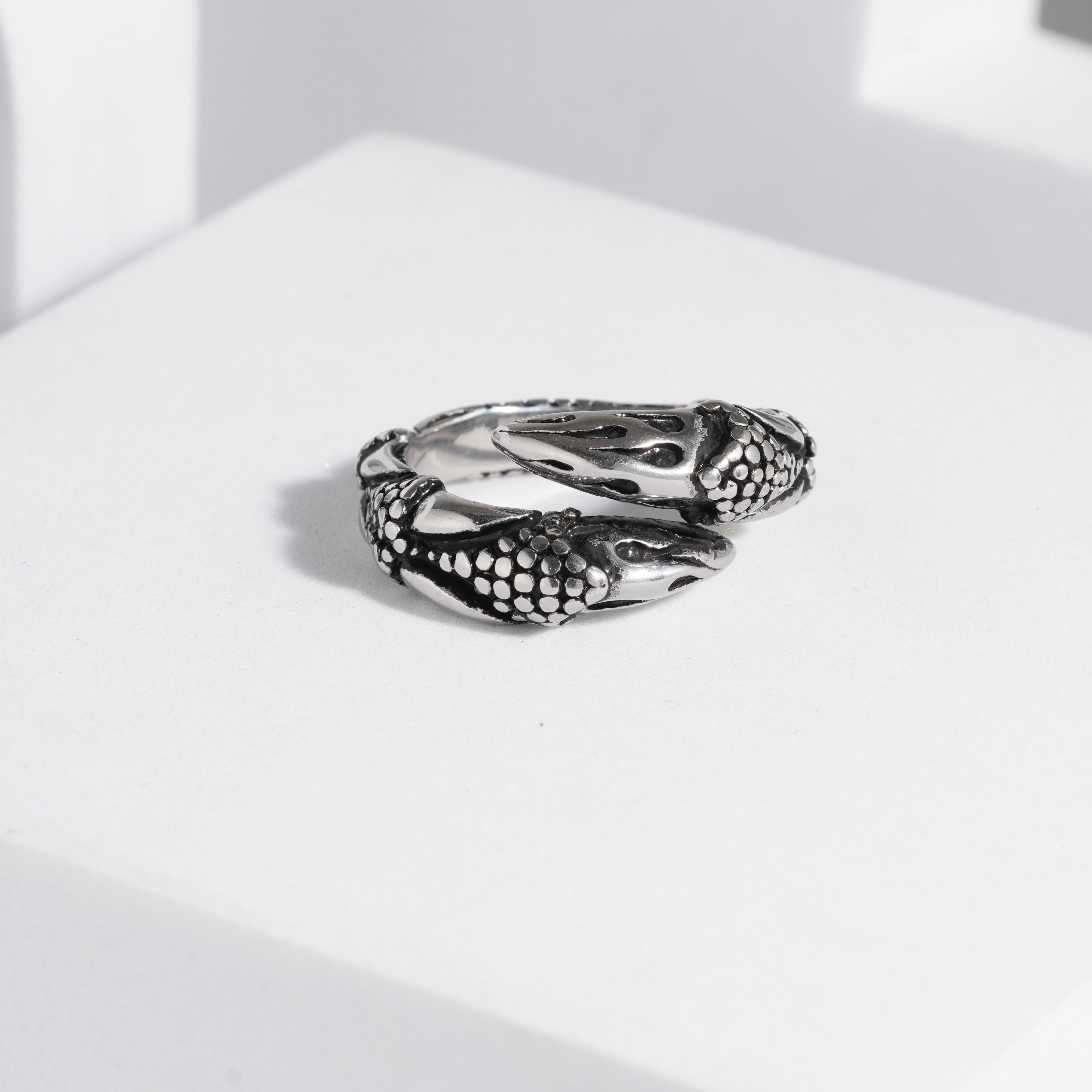 575 Oxidised Ring For Men