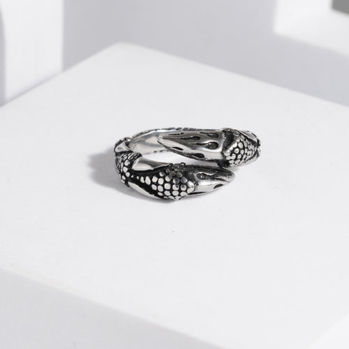 575 Oxidised Ring For Men