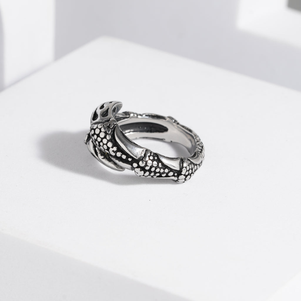 575 Oxidised Ring For Men