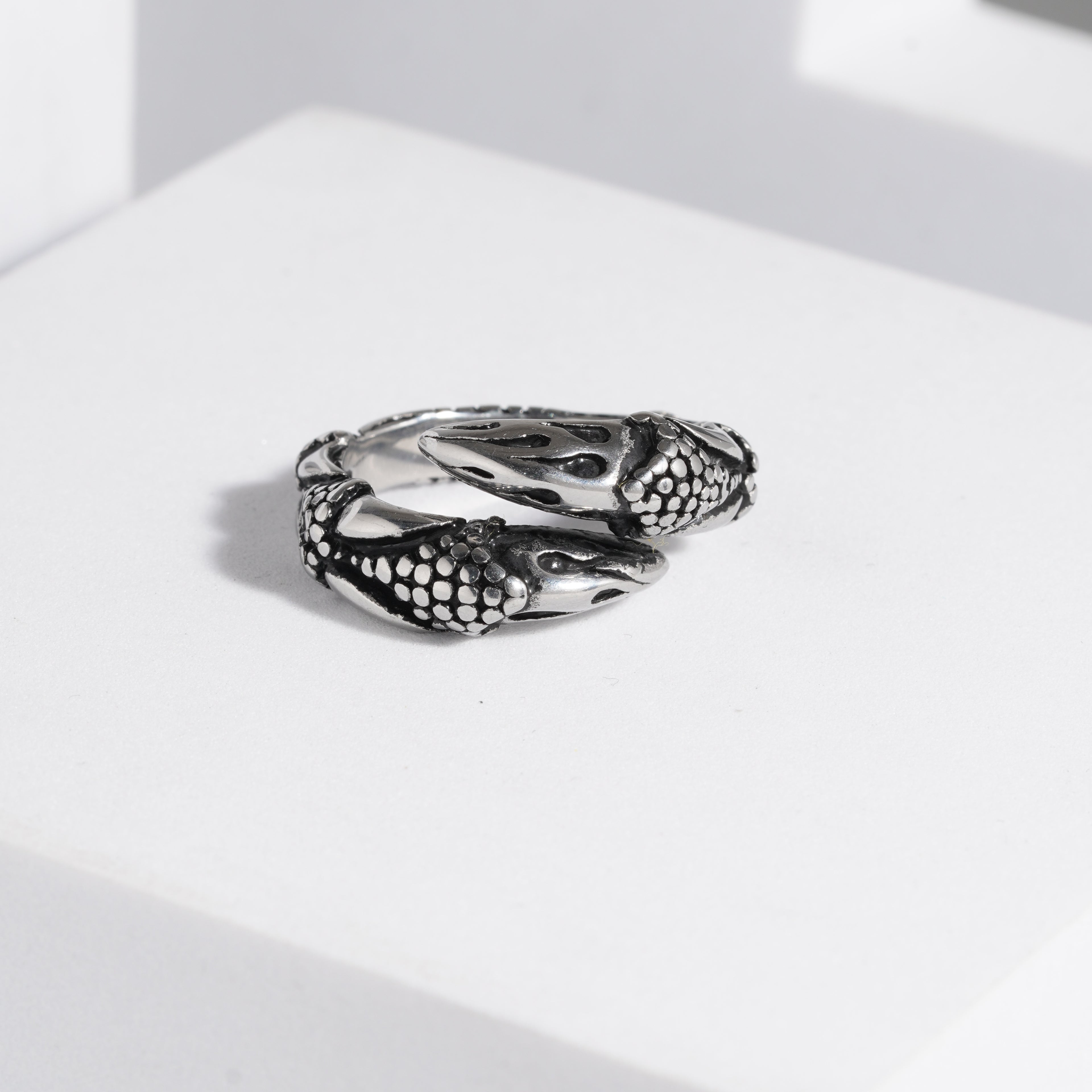 575 Oxidised Ring For Men
