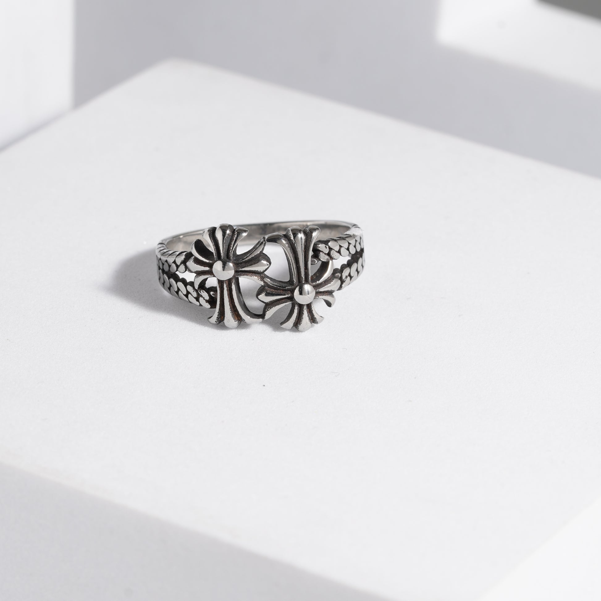 760 Oxidised Ring For Men