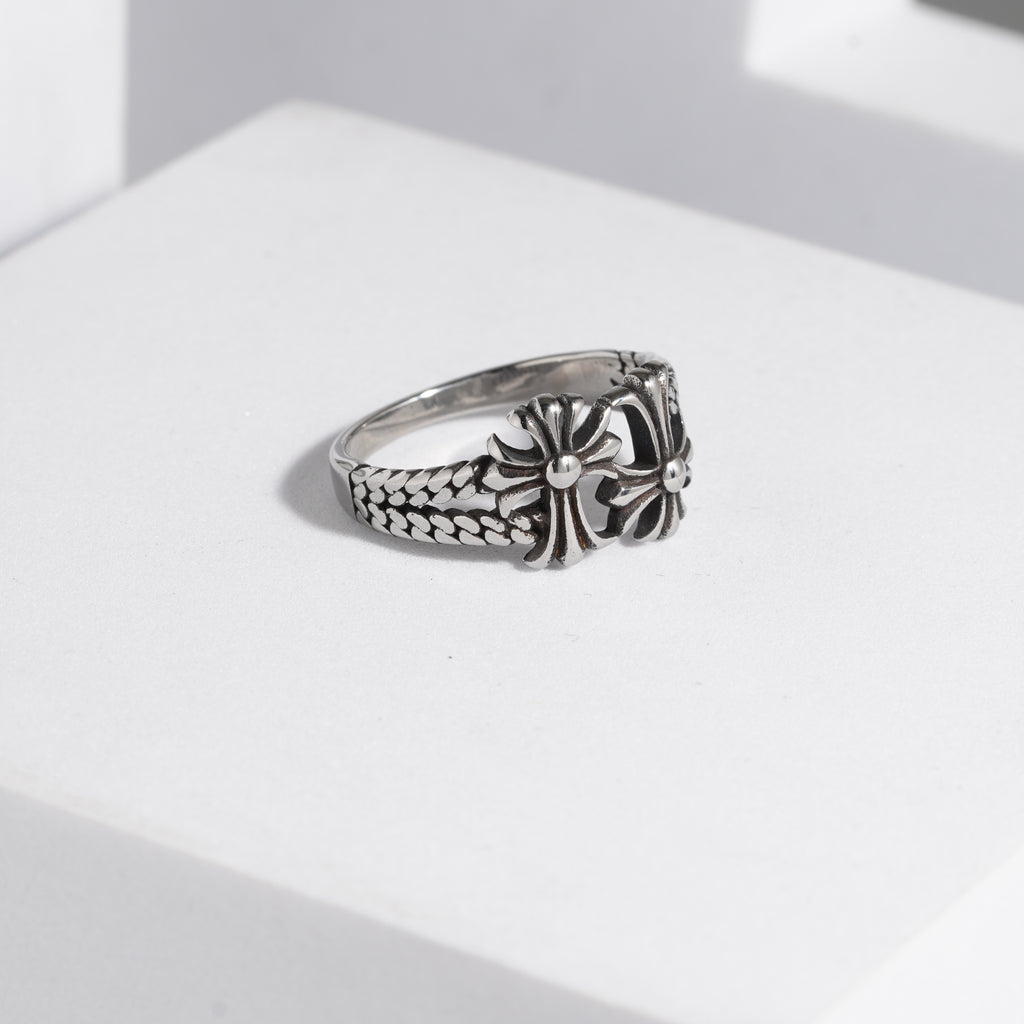 760 Oxidised Ring For Men
