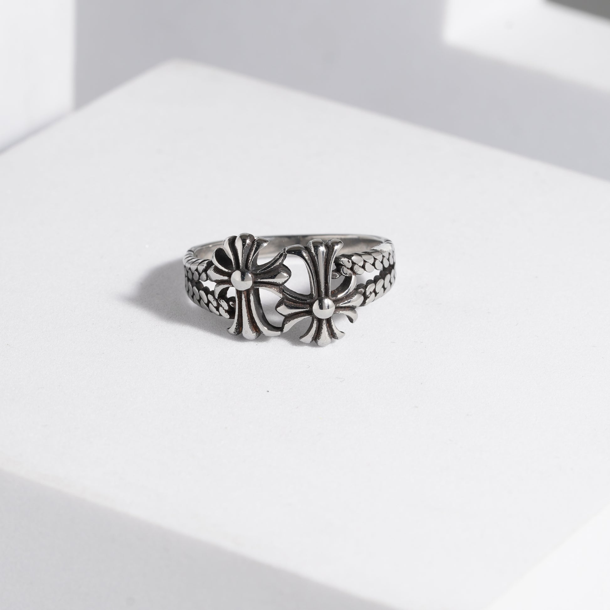 760 Oxidised Ring For Men