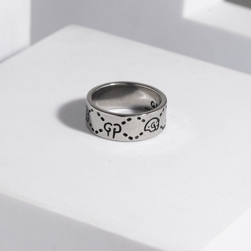 305 Oxidised Ring For Men