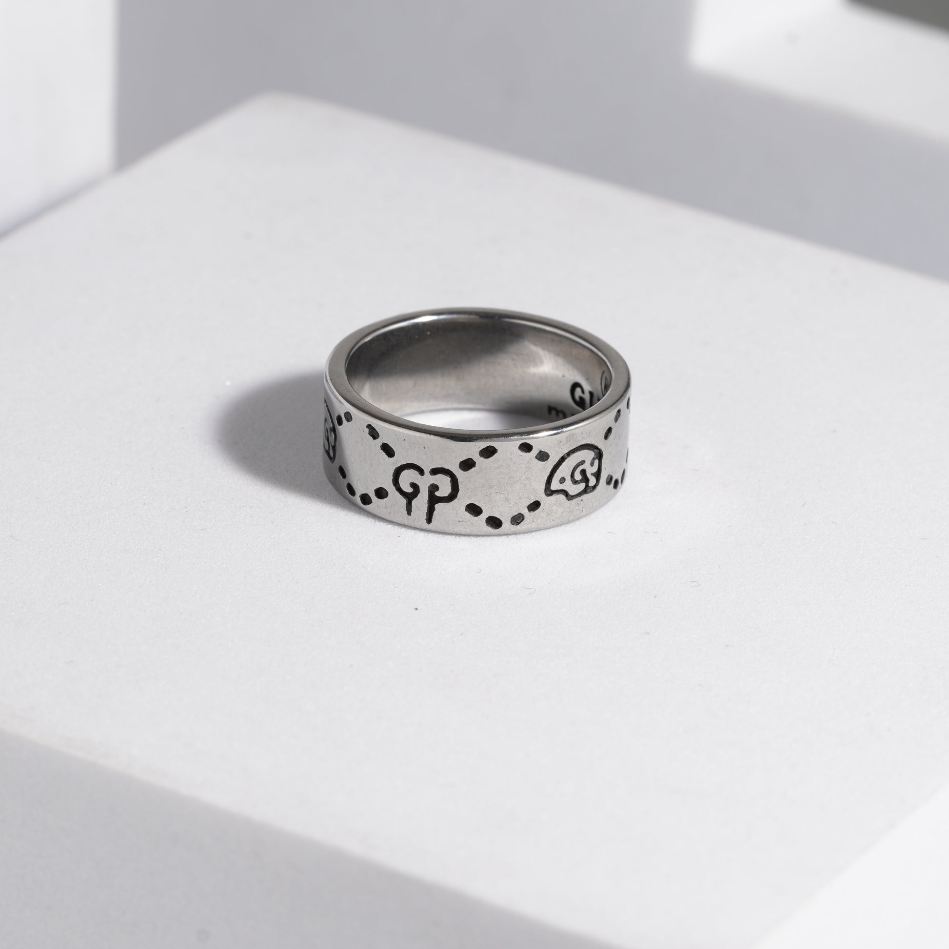 305 Oxidised Ring For Men