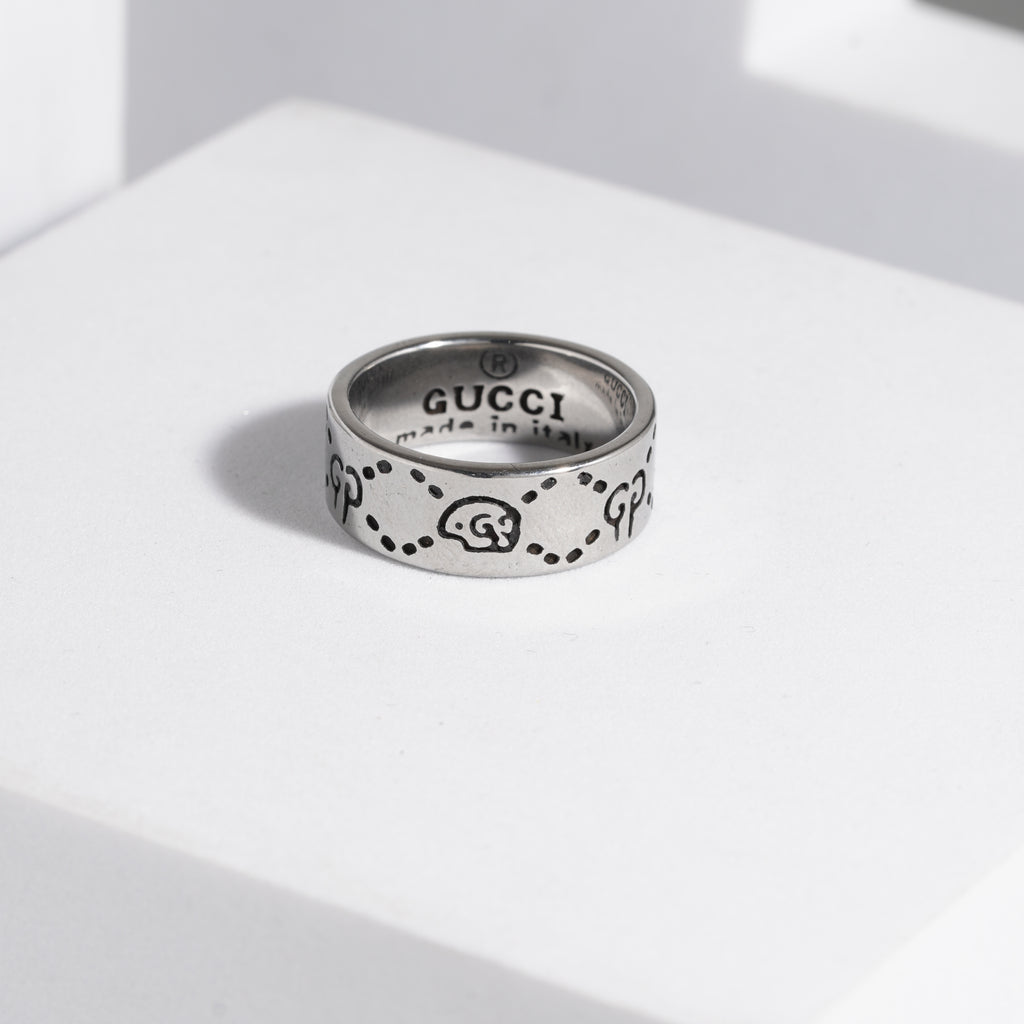 305 Oxidised Ring For Men